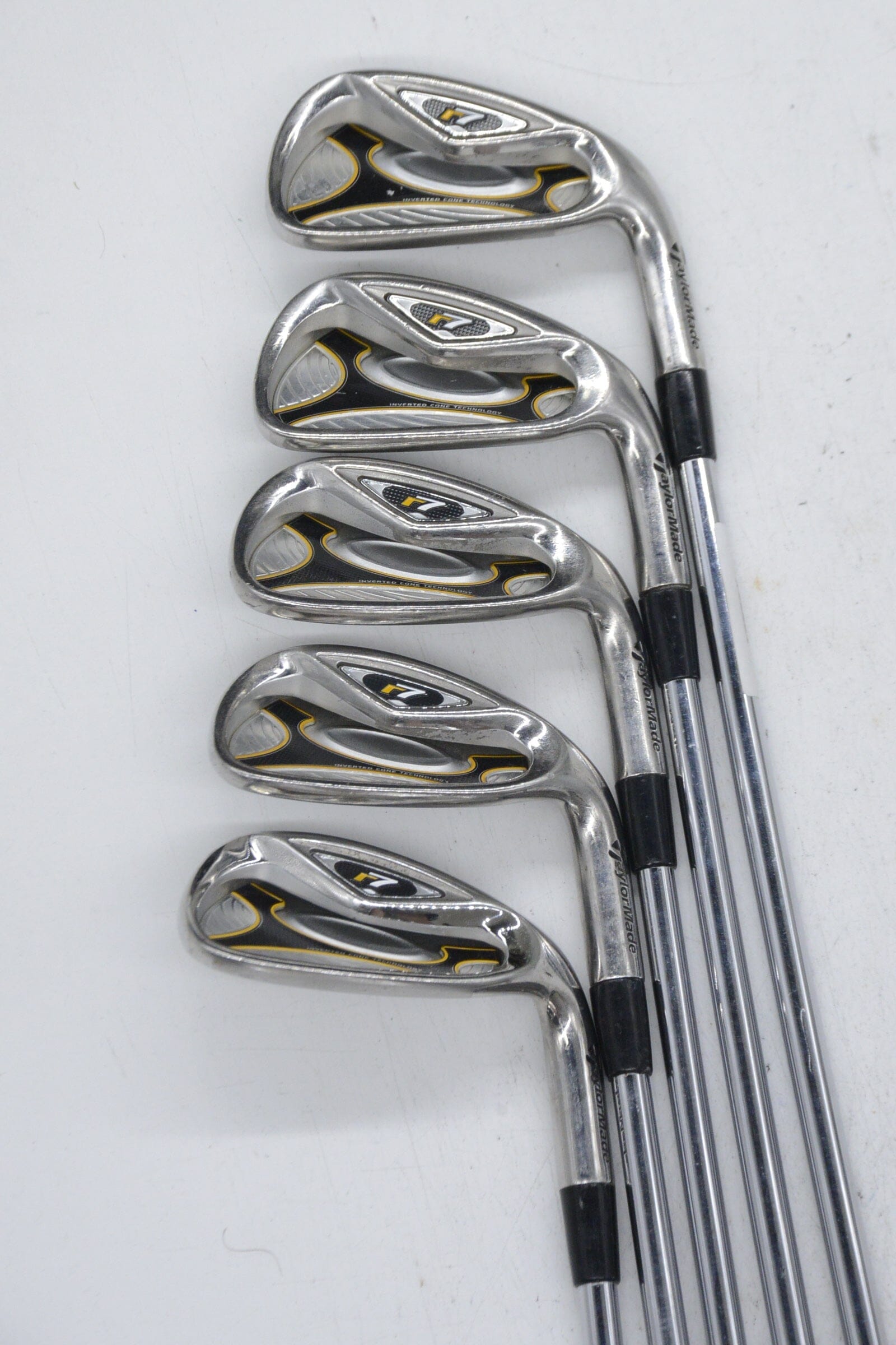 TaylorMade R7 6-7, 9-AW Iron Set R Flex +1" Golf Clubs GolfRoots