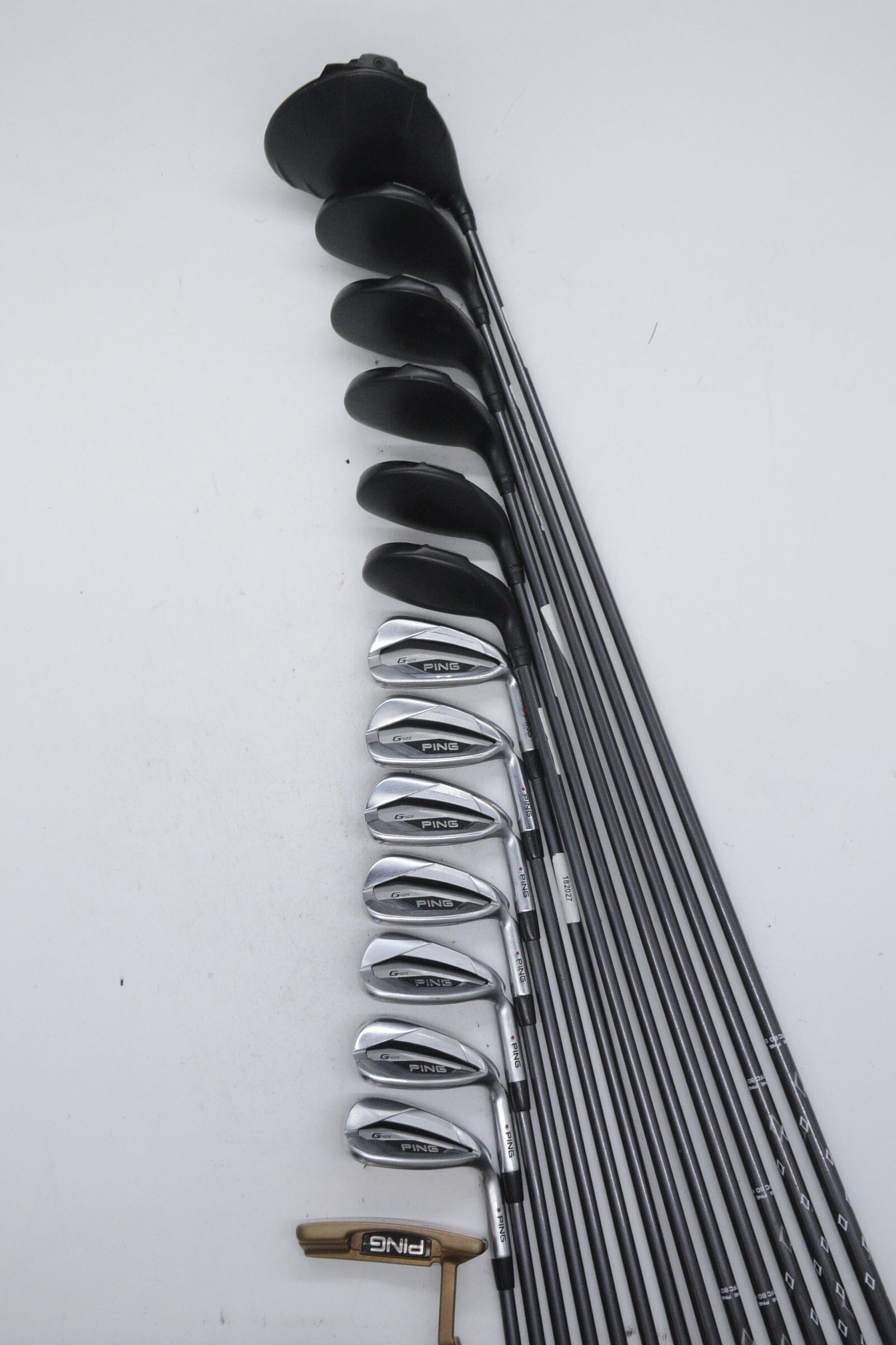 Ping G425 Mixed Full Set SR Flex -0.5" Golf Clubs GolfRoots