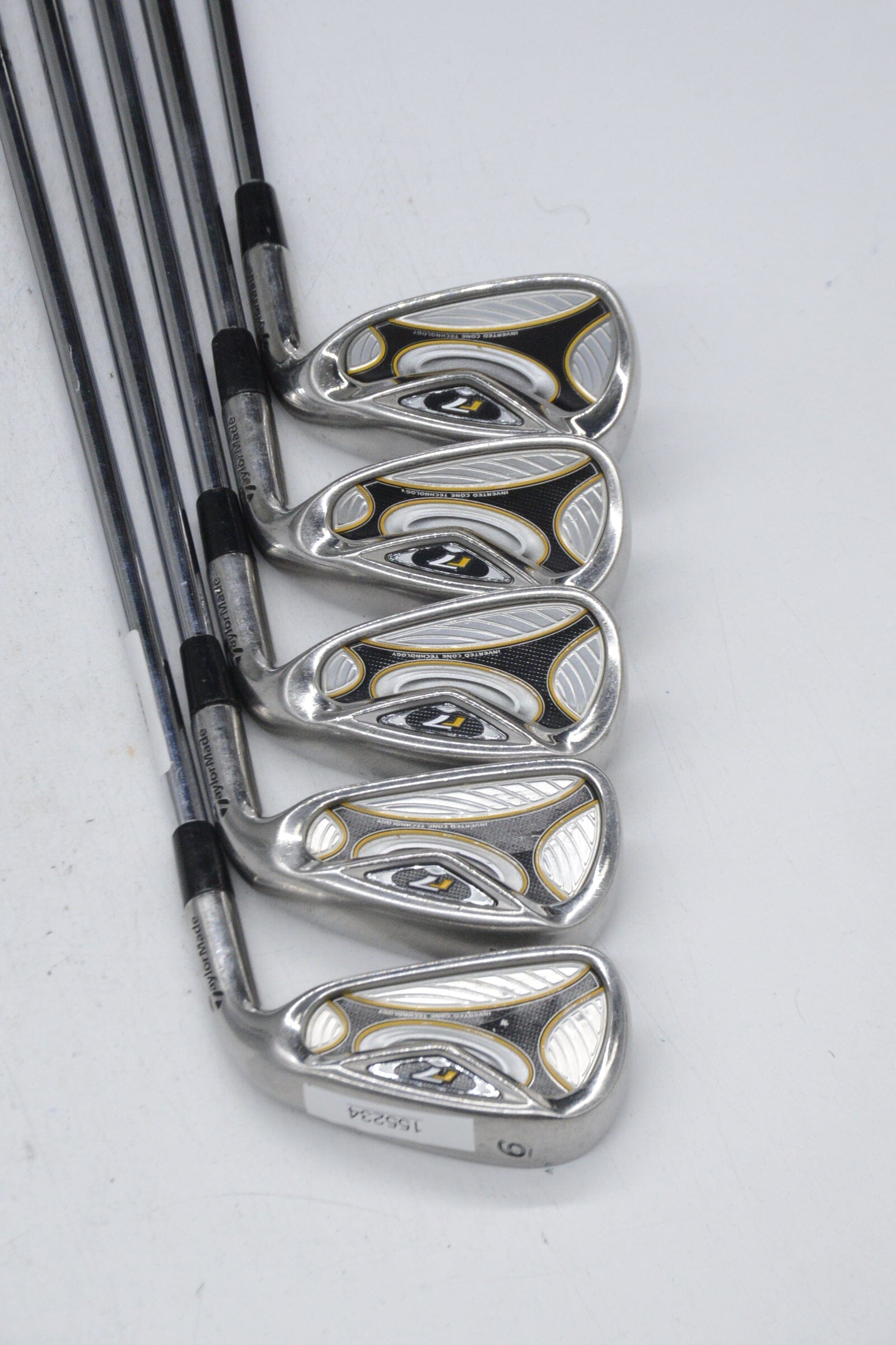 TaylorMade R7 6-7, 9-AW Iron Set R Flex +1" Golf Clubs GolfRoots