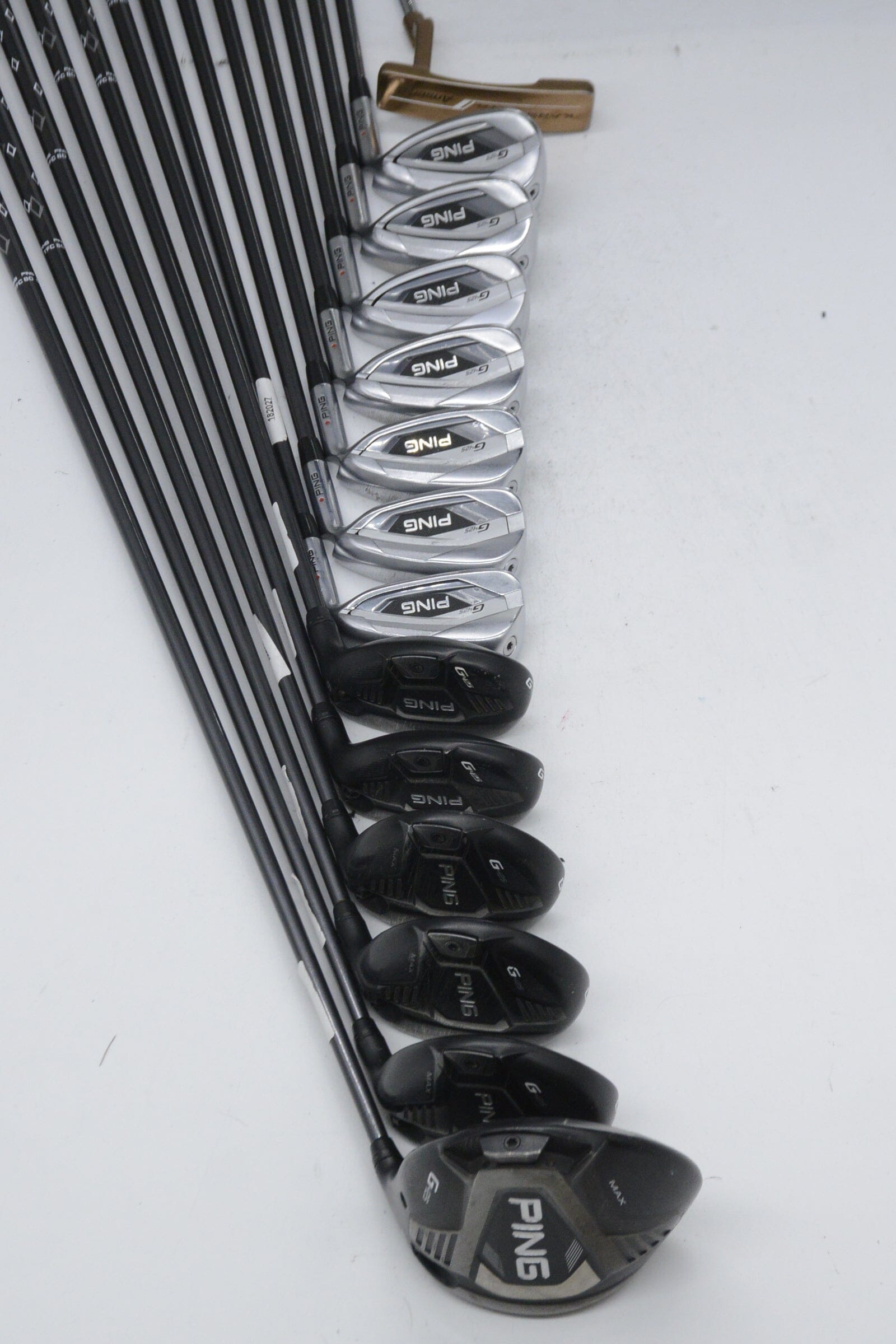 Ping G425 Mixed Full Set SR Flex -0.5" Golf Clubs GolfRoots