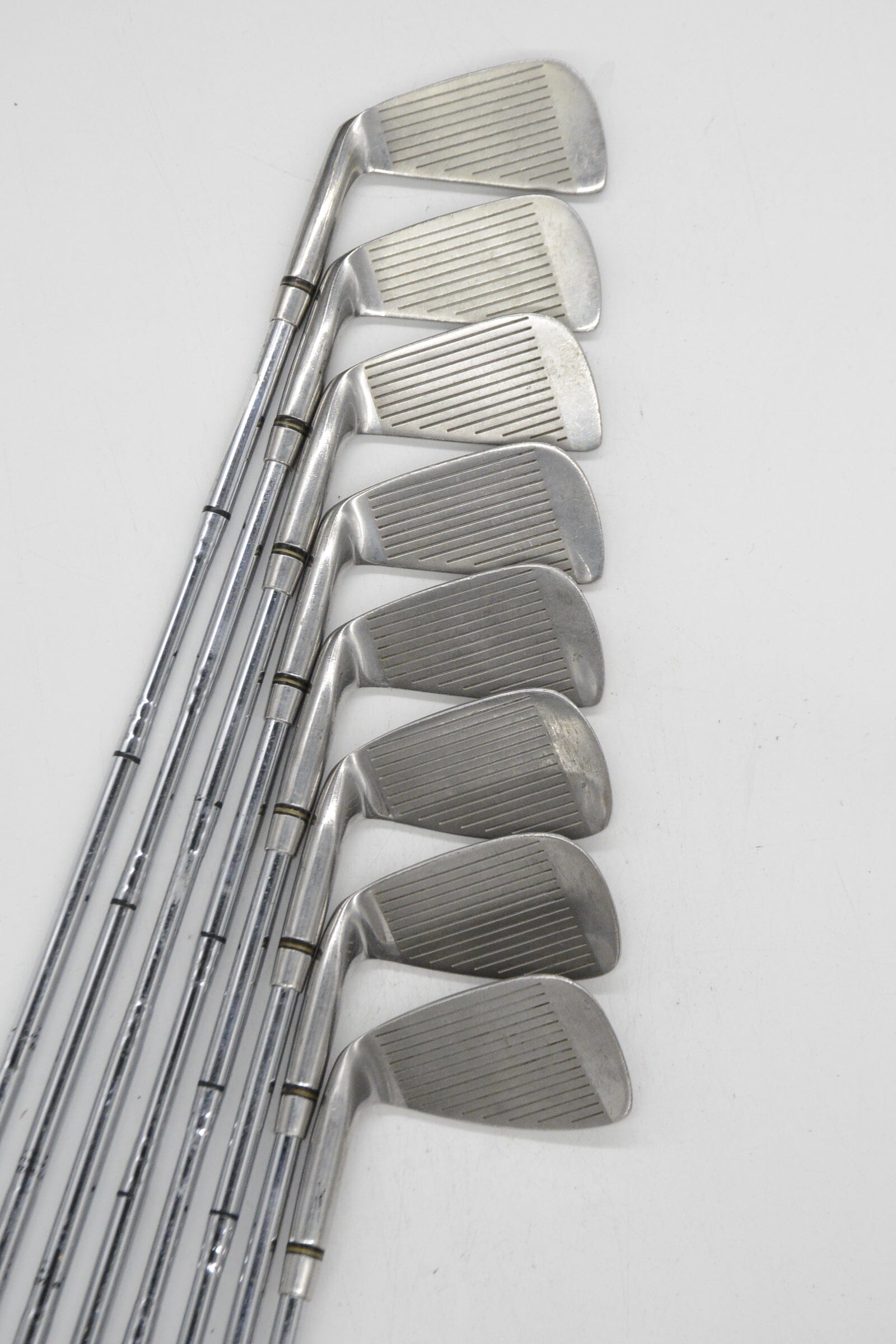 Wilson 1200 LT 3-PW Iron Set R Flex +0.25" Golf Clubs GolfRoots