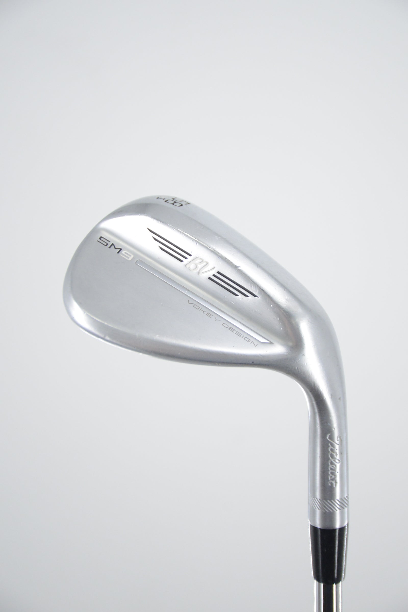 Titleist Vokey SM9 Tour Chrome 58 Degree Wedge Wedge Flex 34.75"