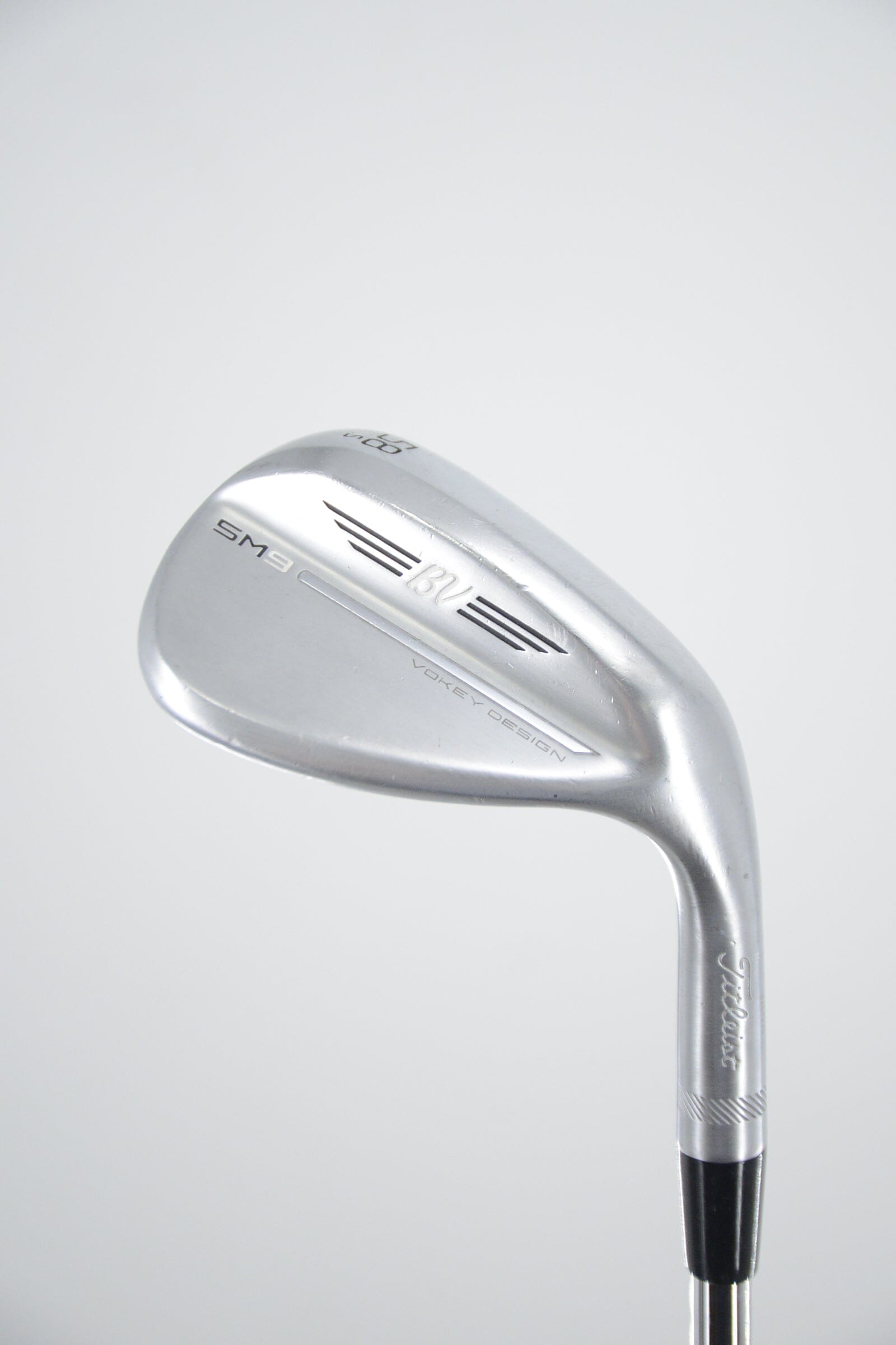 Titleist Vokey SM9 Tour Chrome 58 Degree Wedge Wedge Flex 34.75" Golf Clubs GolfRoots