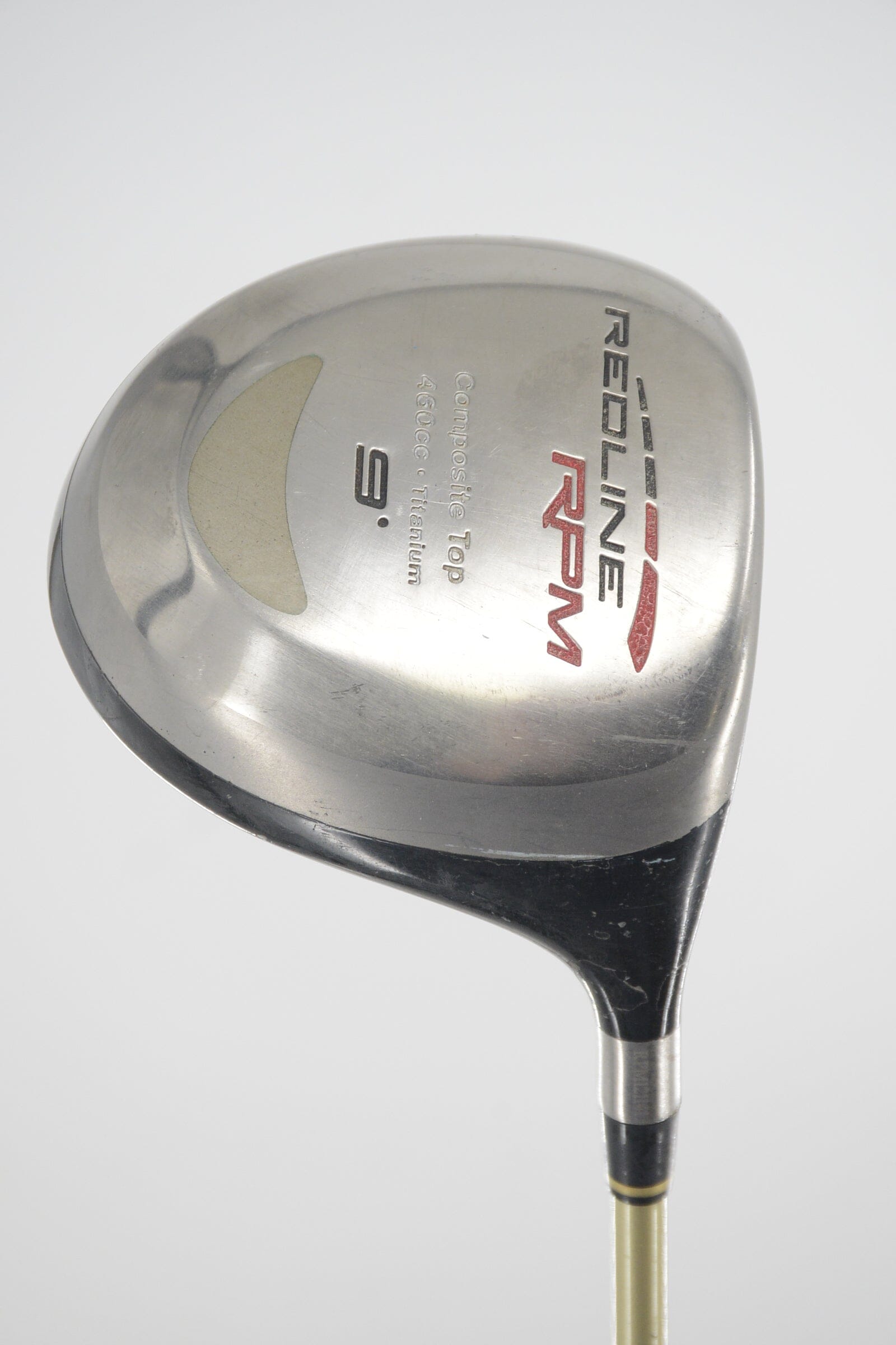 Adams Redline RPM 460Cc Dual 9 Degree Driver R Flex 43.75" Golf Clubs GolfRoots