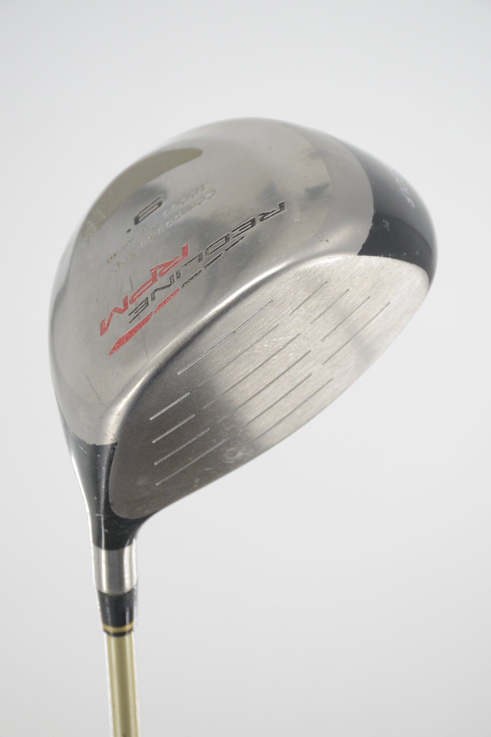 Adams Redline RPM 460Cc Dual 9 Degree Driver R Flex 43.75" Golf Clubs GolfRoots