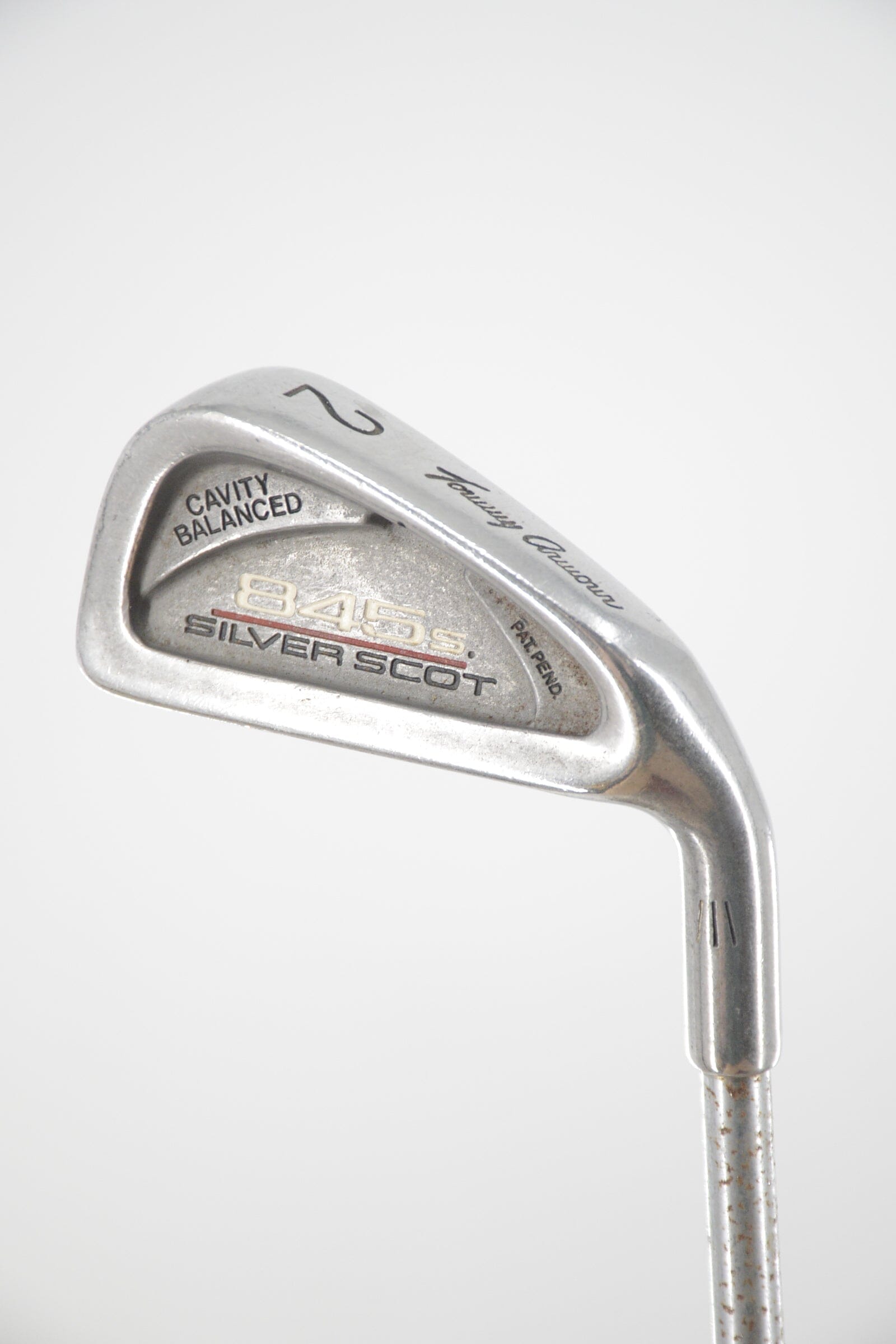 Tommy Armour 845S Silver Scot 2 Iron S Flex 40" Golf Clubs GolfRoots