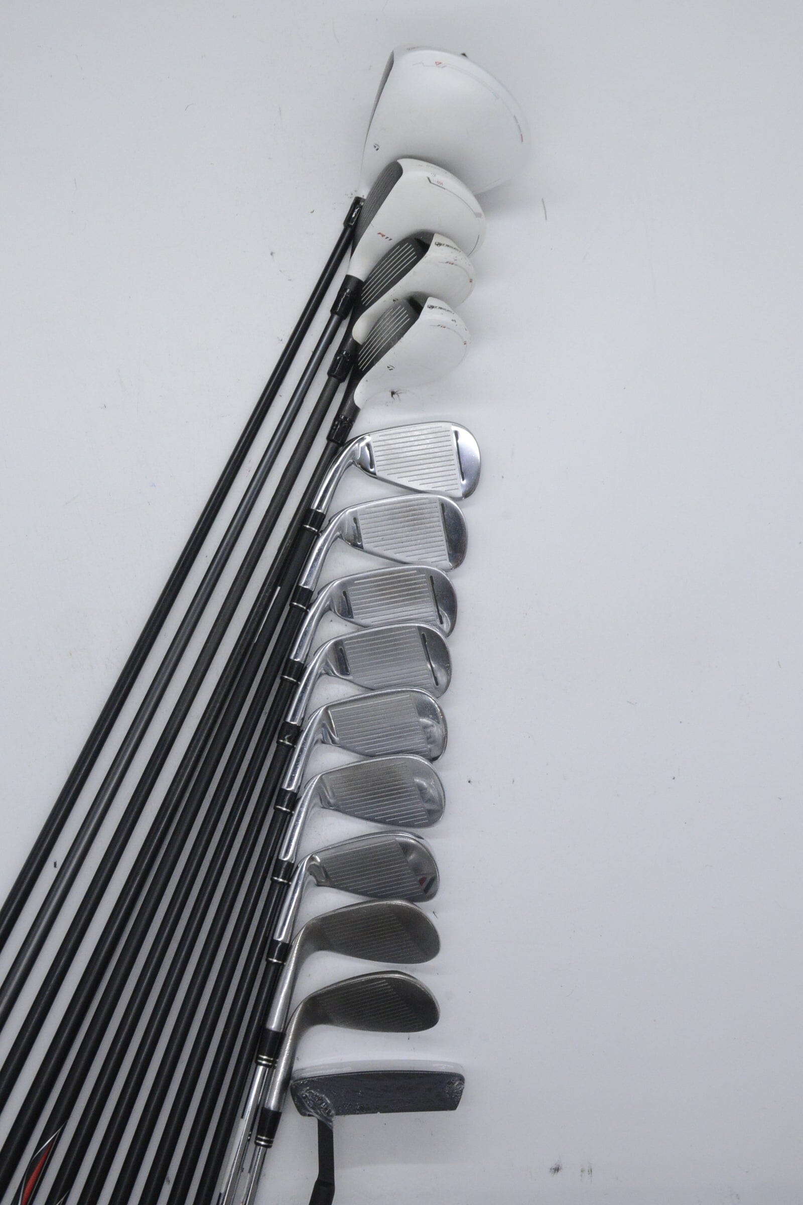 TaylorMade RSi 1 Mixed Full Set S Flex Std Length Golf Clubs GolfRoots