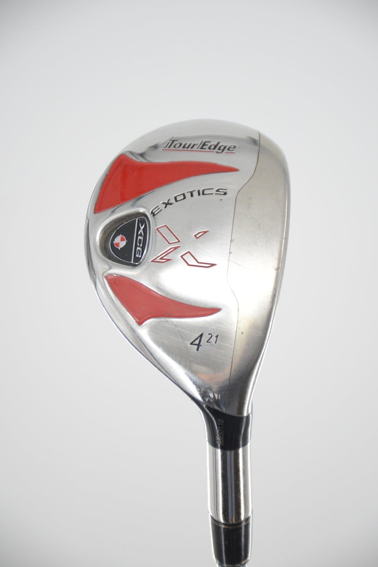 Tour Edge Exotics XCG 4 Hybrid S Flex 39.25" Golf Clubs GolfRoots
