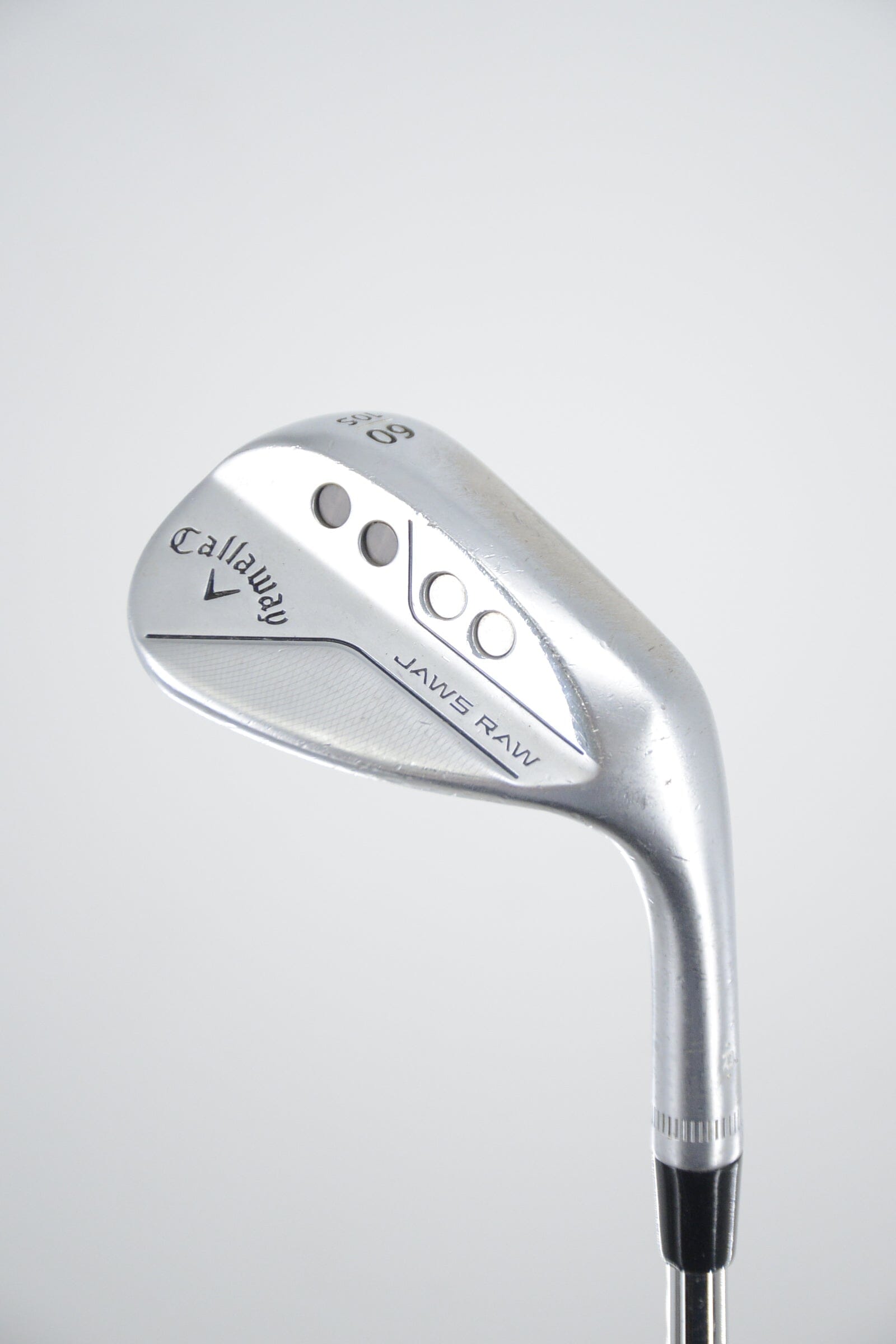 Callaway Jaws Raw 60 Degree Wedge Wedge Flex 34.5" Golf Clubs GolfRoots
