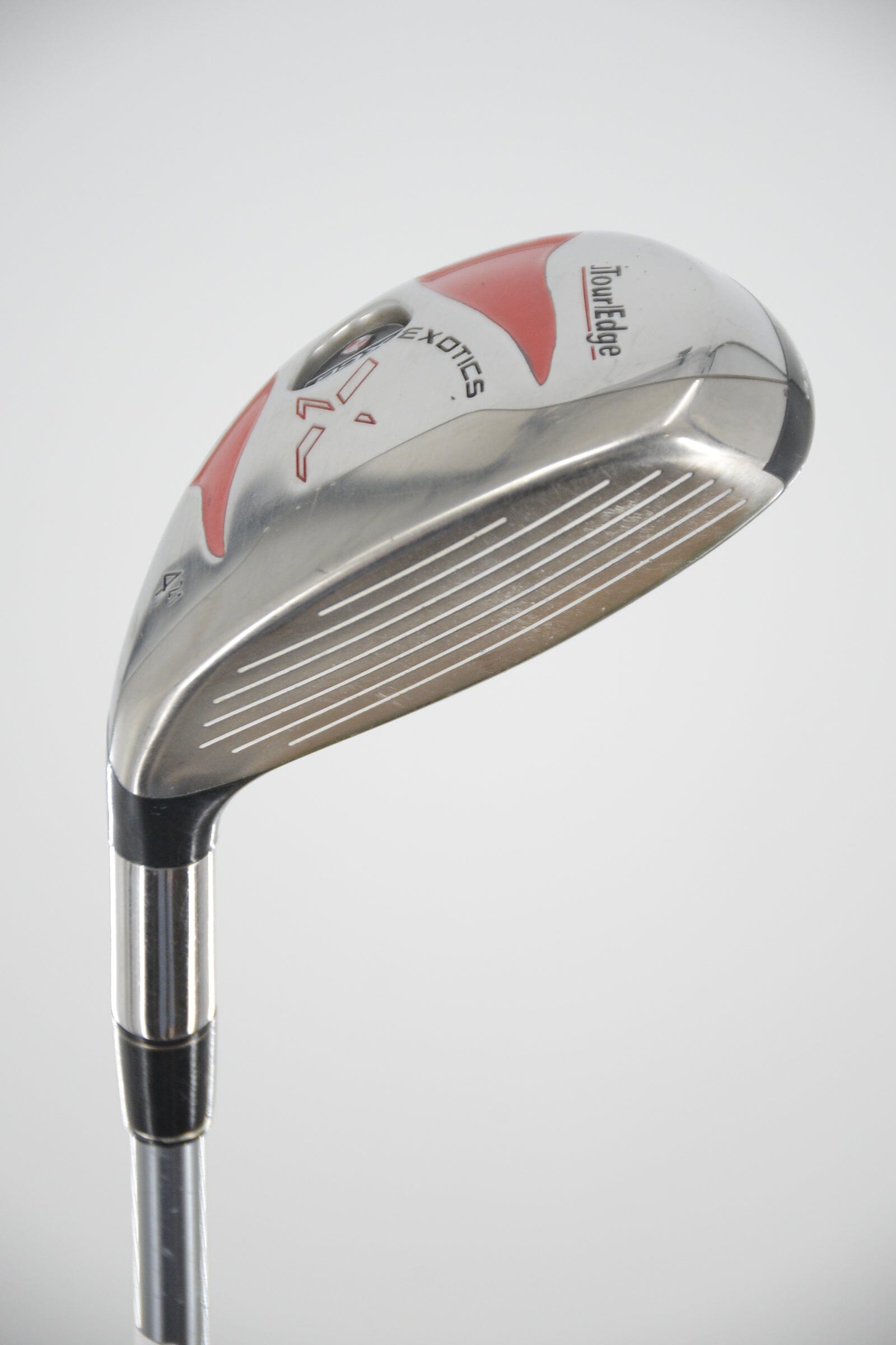 Tour Edge Exotics XCG 4 Hybrid S Flex 39.25" Golf Clubs GolfRoots