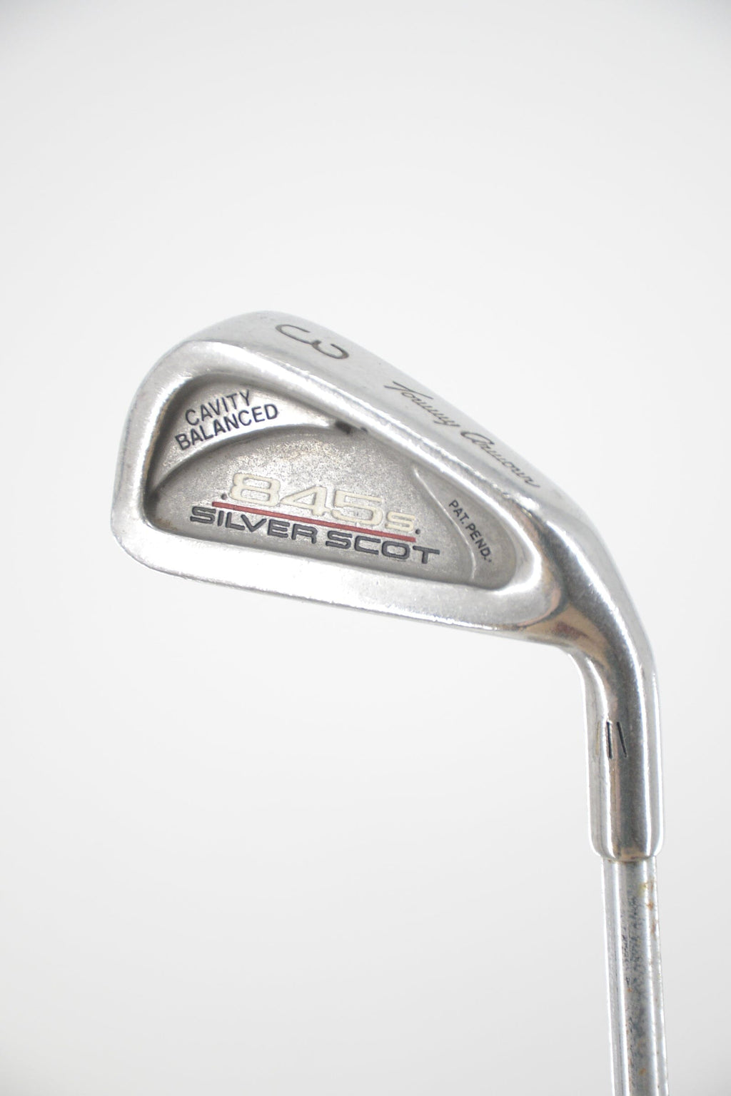 Silver Scot Tommy Armour Over And Out Wedge TOMMY ARMOUR 845s