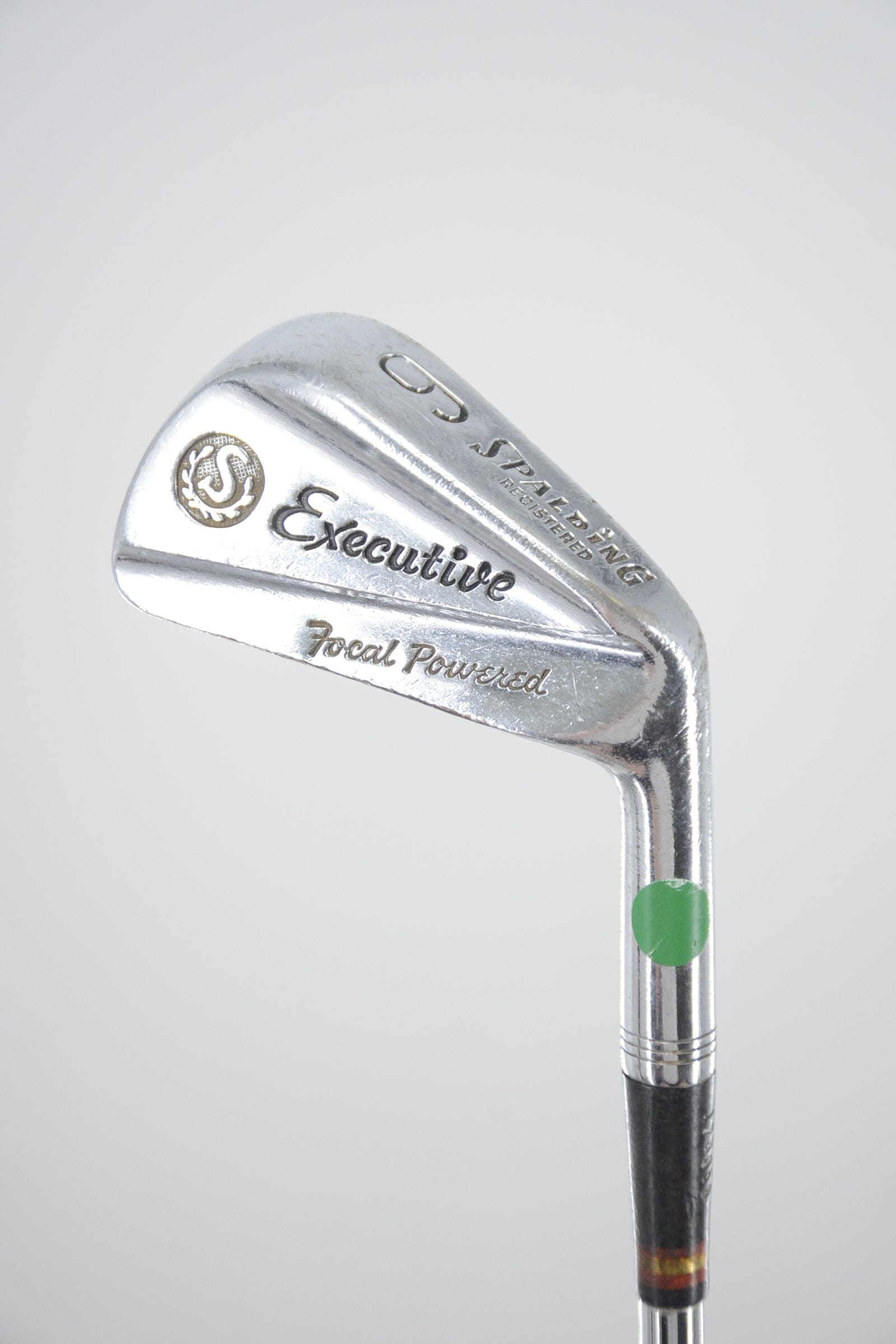 Spalding Executive 6 Iron R Flex 36" Golf Clubs GolfRoots