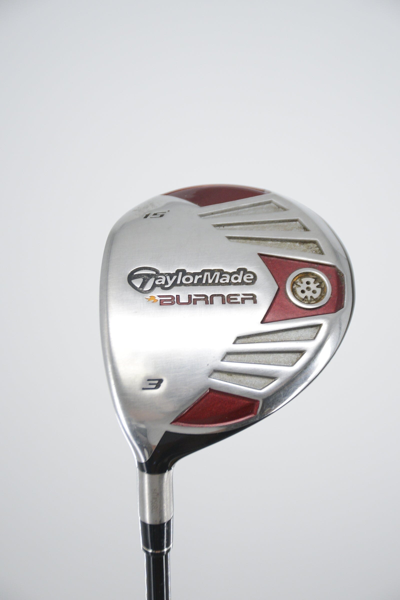 Lefty TaylorMade Burner 2007 Steel 3 Wood S Flex 42.75" Golf Clubs GolfRoots