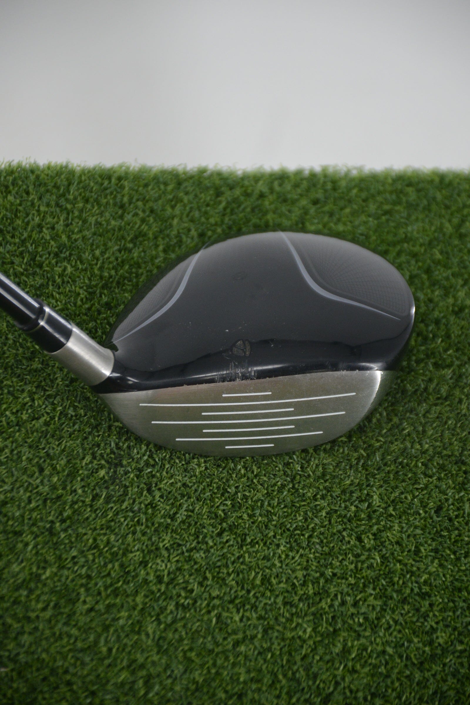Lefty TaylorMade Burner 2007 Steel 3 Wood S Flex 42.75" Golf Clubs GolfRoots