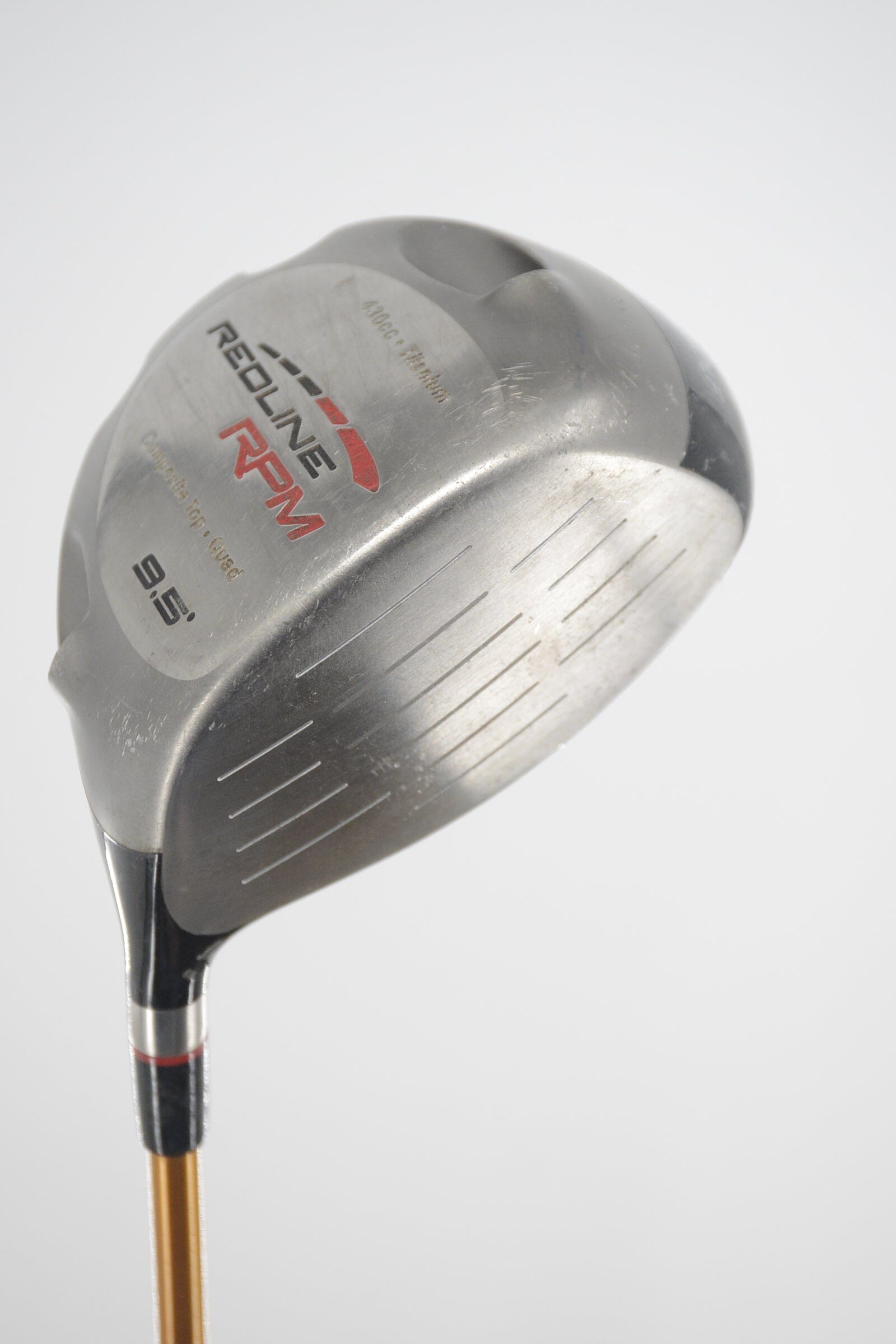 Adams Redline RPM Ti 9.5 Degree Driver S Flex 45" Golf Clubs GolfRoots