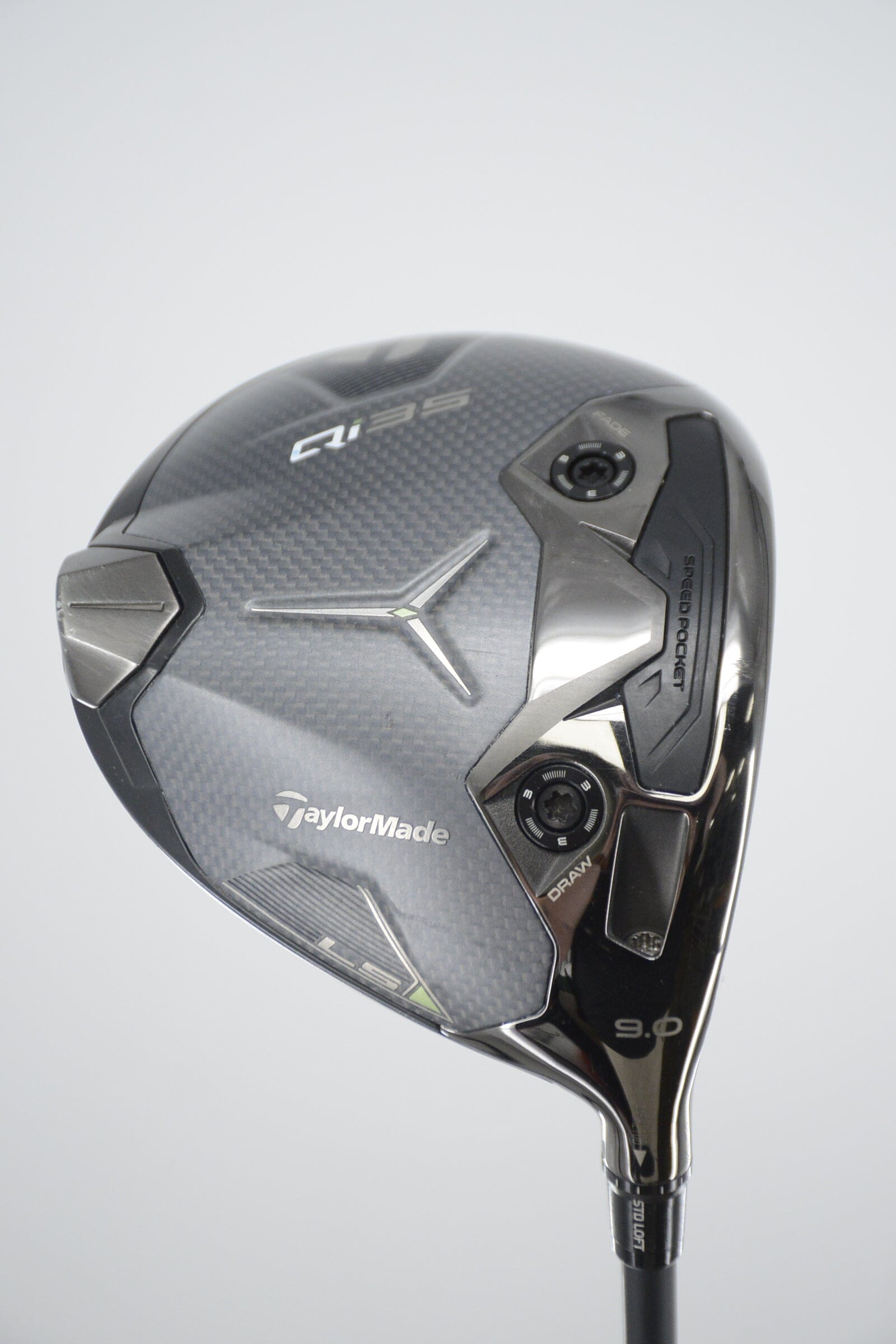 TaylorMade Qi35 LS 9 Degree Driver S Flex 45.5" Golf Clubs GolfRoots