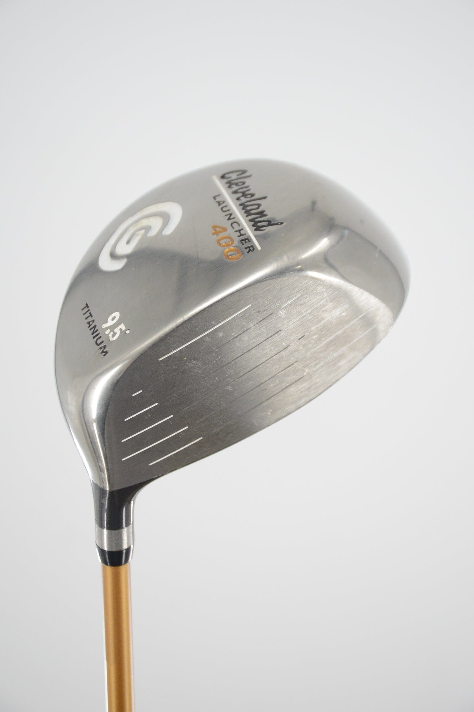 Cleveland Launcher 400 9.5 Degree Driver S Flex 45" Golf Clubs GolfRoots