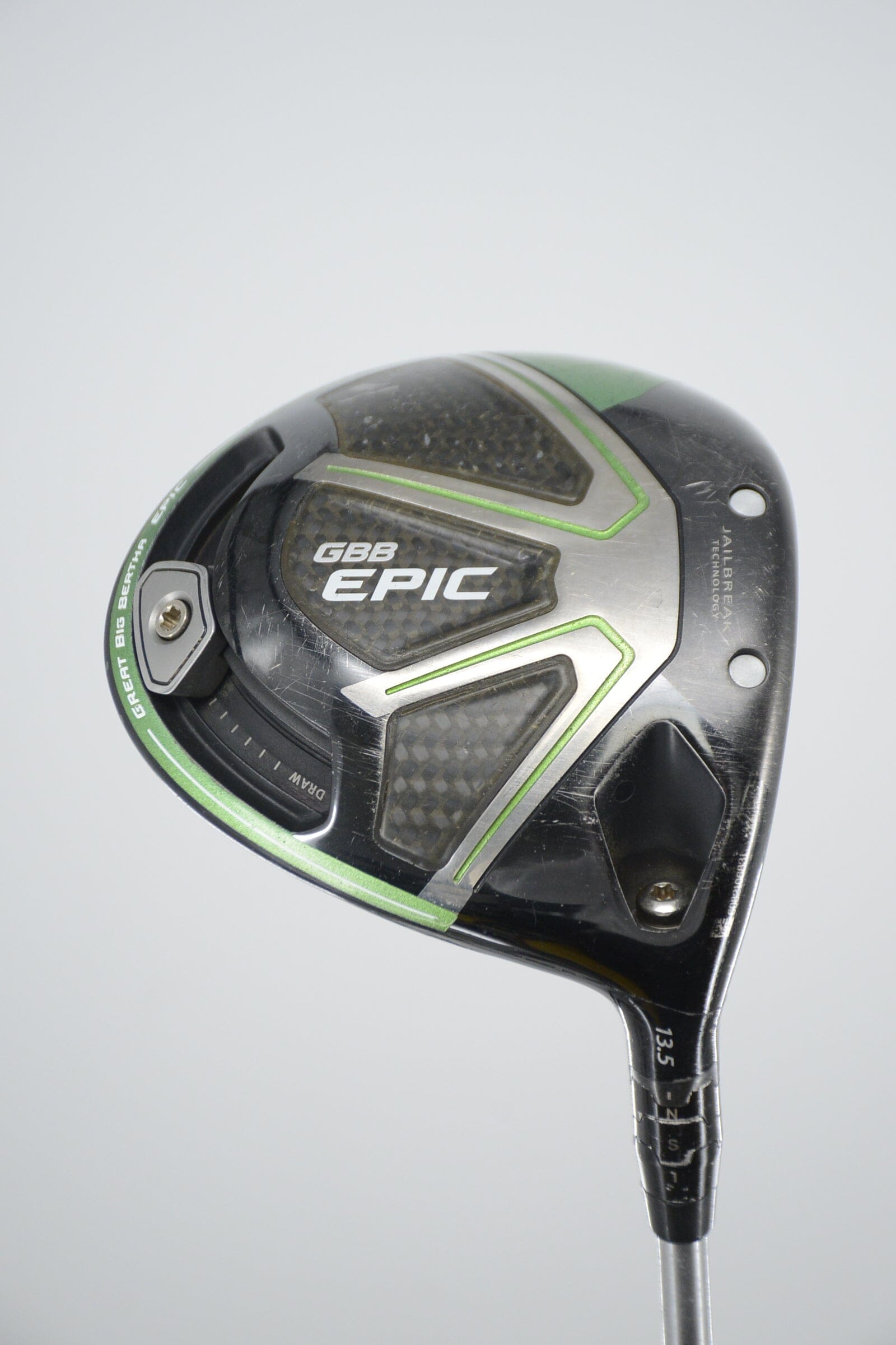 Women's Callaway Great Big Bertha Epic 13.5 Degree Driver W Flex 44.75" Golf Clubs GolfRoots