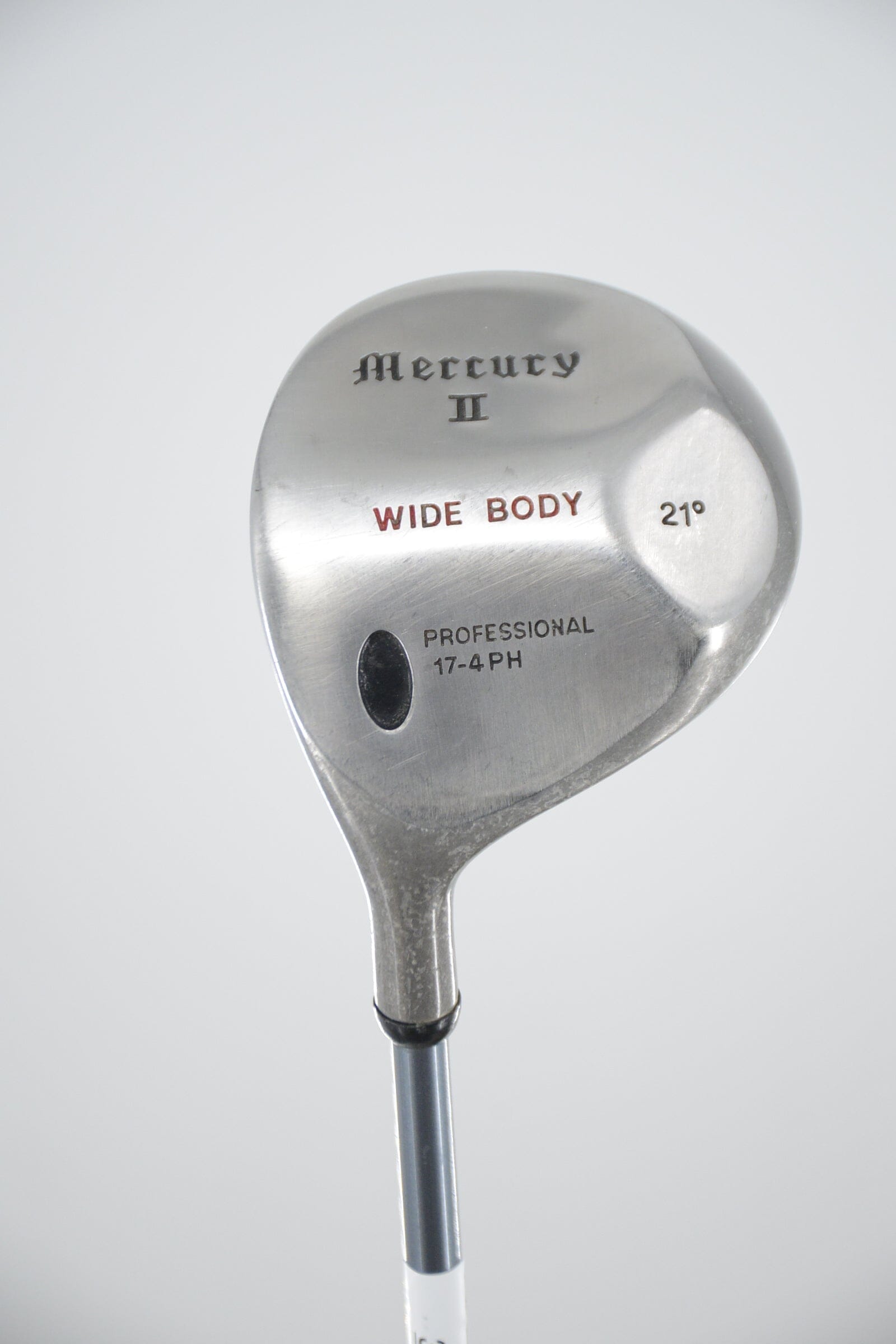 Lefty Mercury II Wide Body 21 Degree Wood R Flex 39.75" Golf Clubs GolfRoots