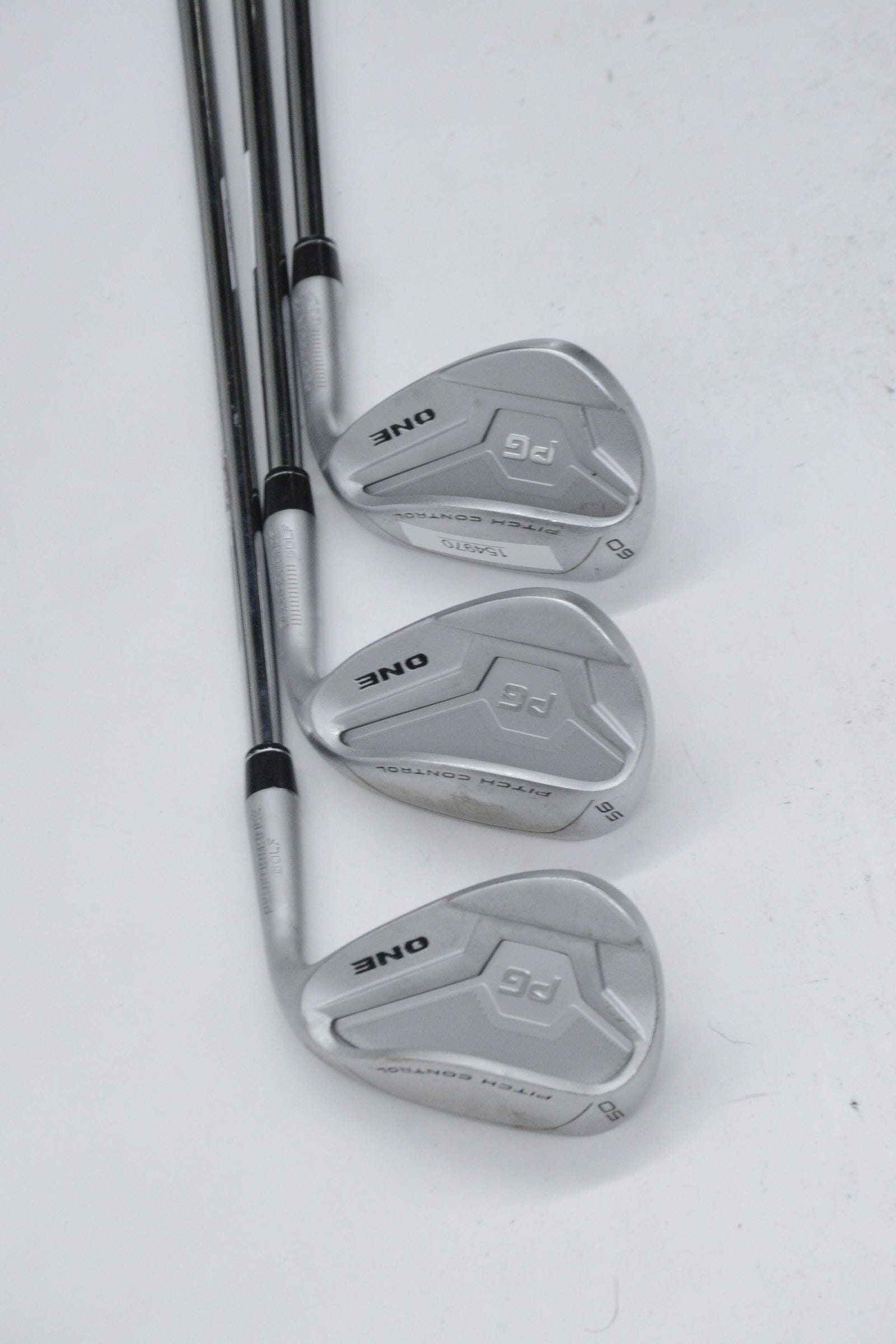 Performance Golf One 50, 56, 60 Degree Wedge Set Wedge Flex Golf Clubs GolfRoots