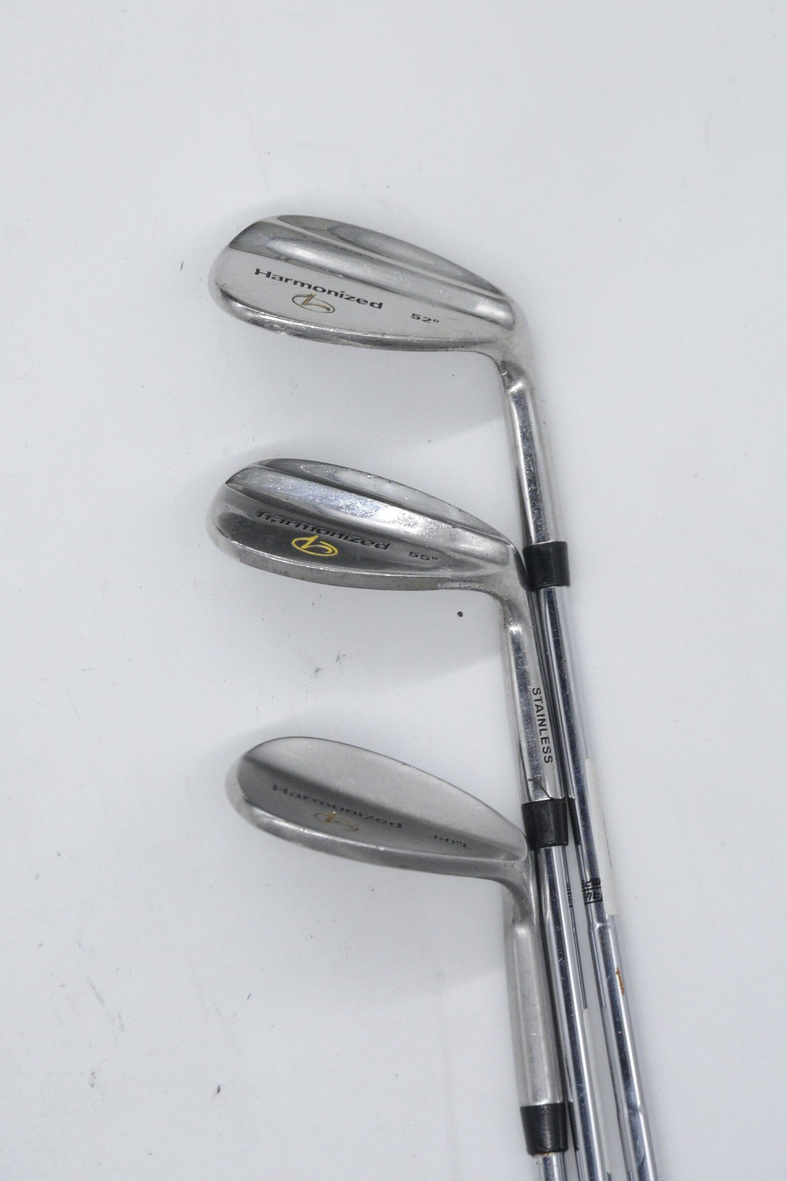 Wilson Harmonized 52, 55, 60 Degree Wedge Set Wedge Flex Golf Clubs GolfRoots