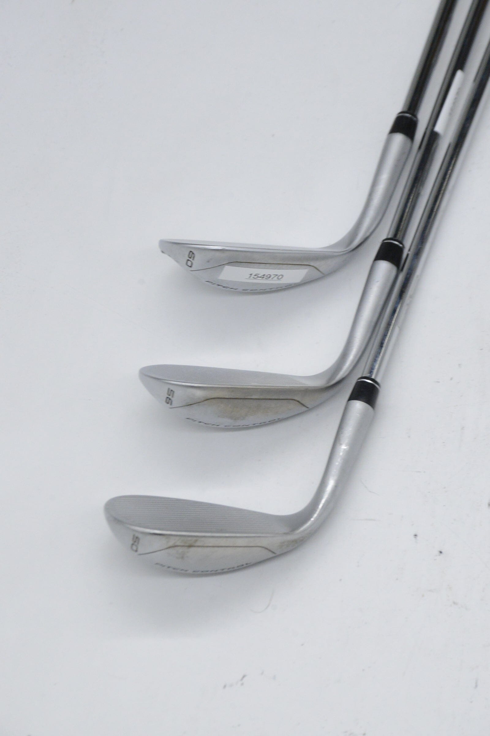 Performance Golf One 50, 56, 60 Degree Wedge Set Wedge Flex Golf Clubs GolfRoots