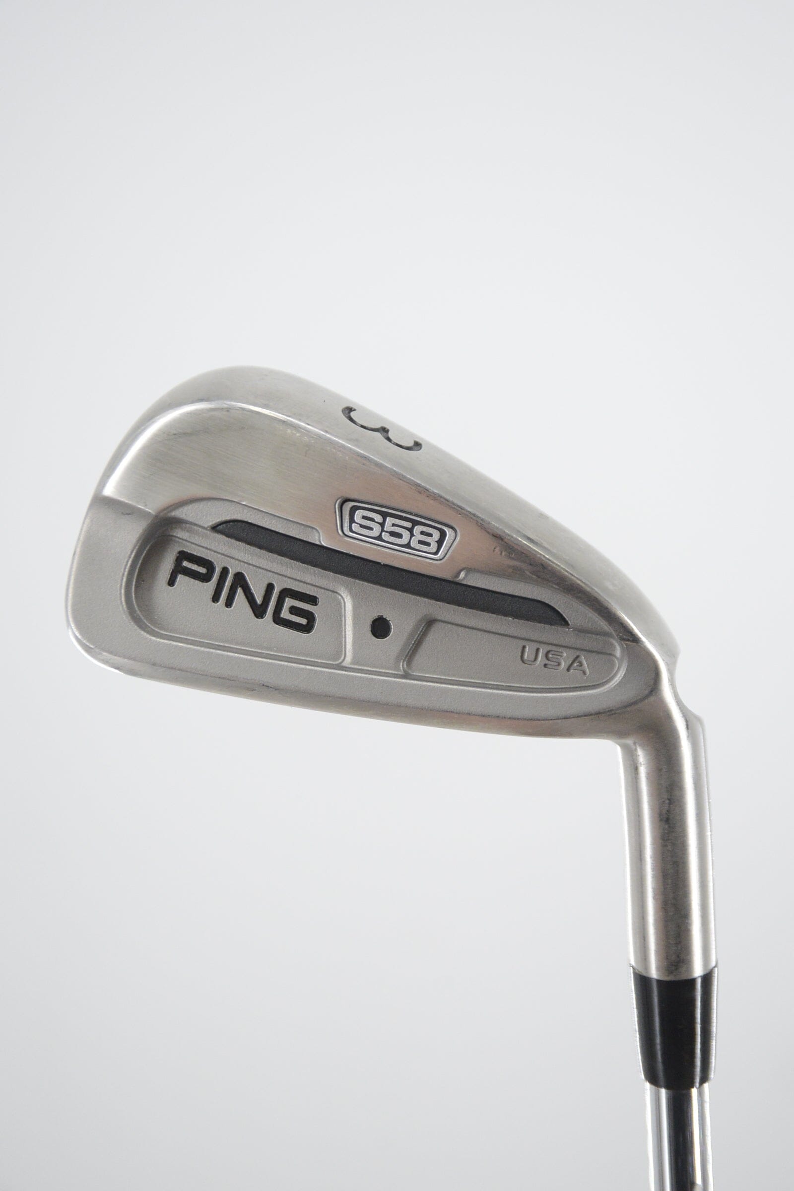 Ping S58 3 Iron X Flex 39.25" Golf Clubs GolfRoots