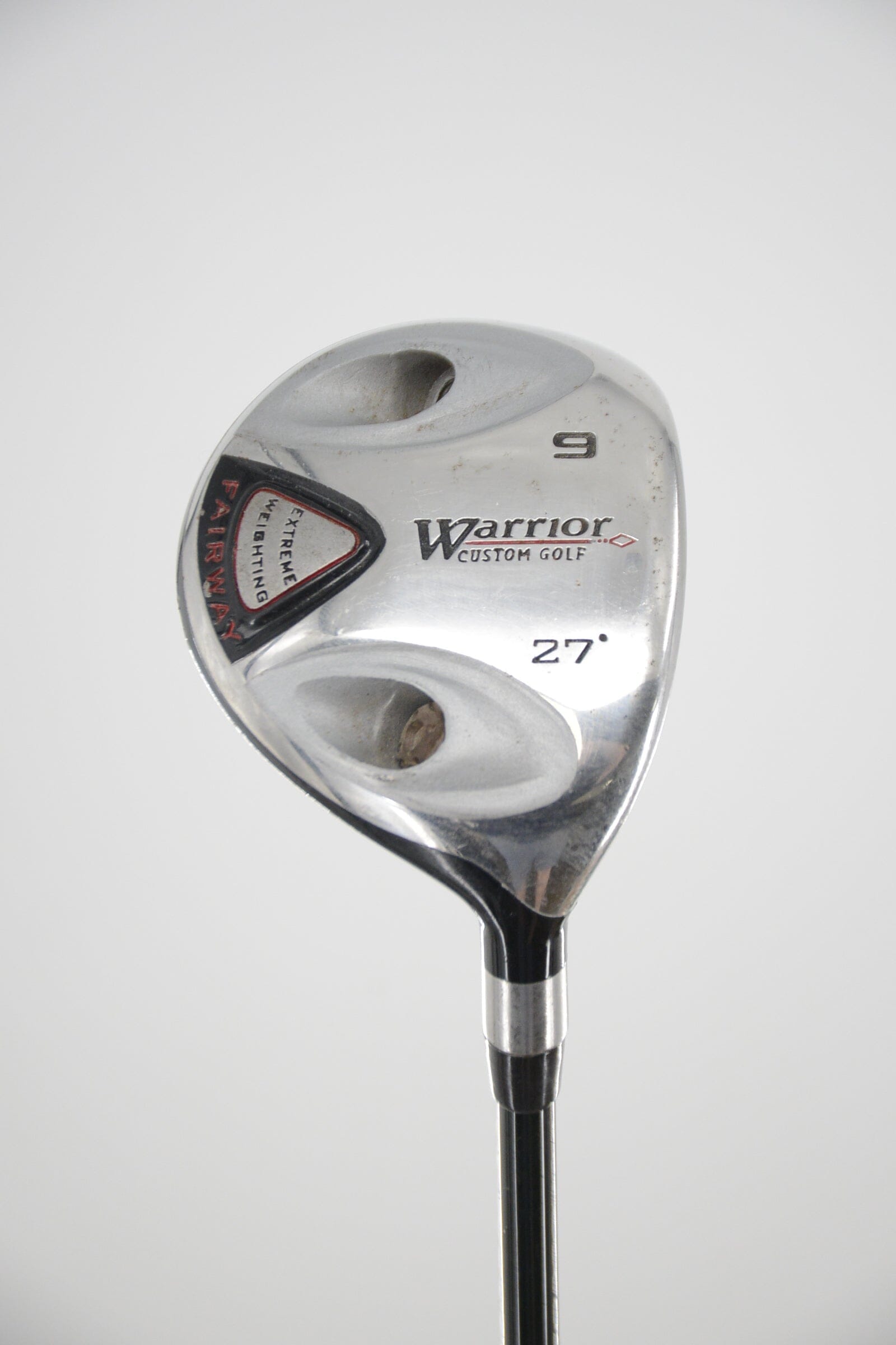 Warrior Custom Golf 9 Wood S Flex 39.25" Golf Clubs GolfRoots