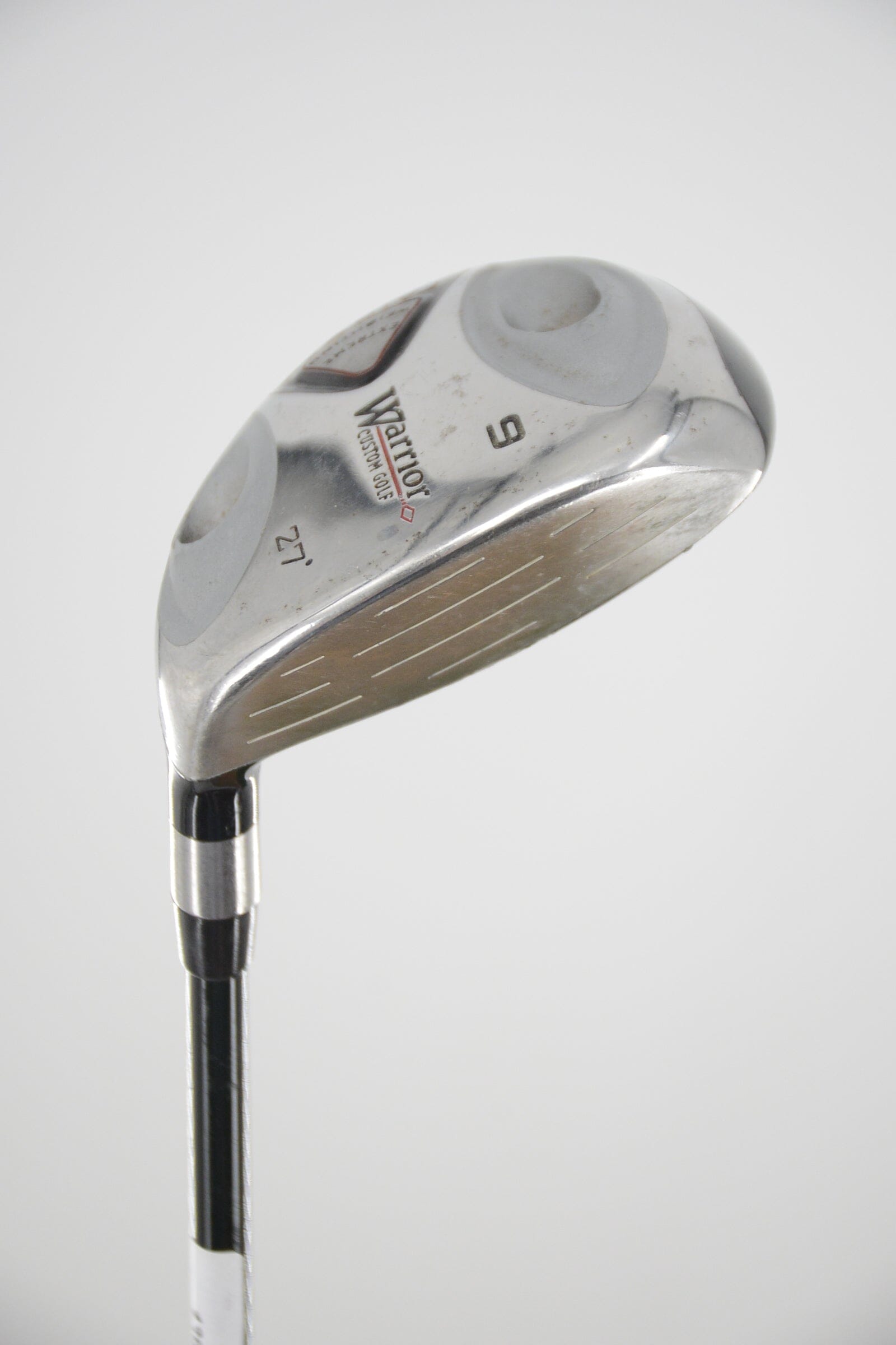 Warrior Custom Golf 9 Wood S Flex 39.25" Golf Clubs GolfRoots