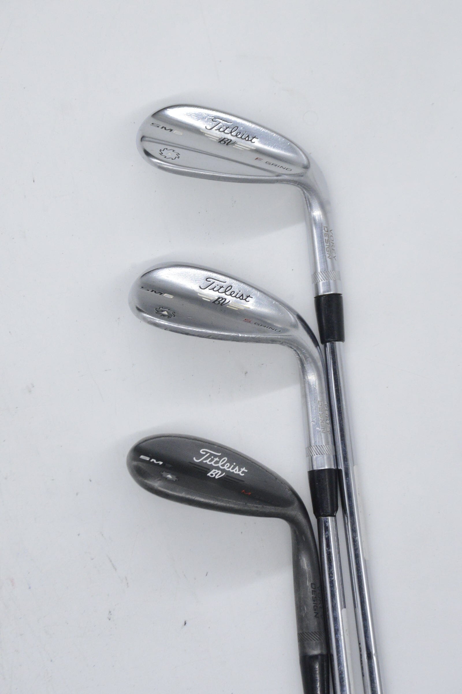 Titleist Vokey SM6 52, 56, 60 Degree Wedge Set Wedge Flex Golf Clubs GolfRoots