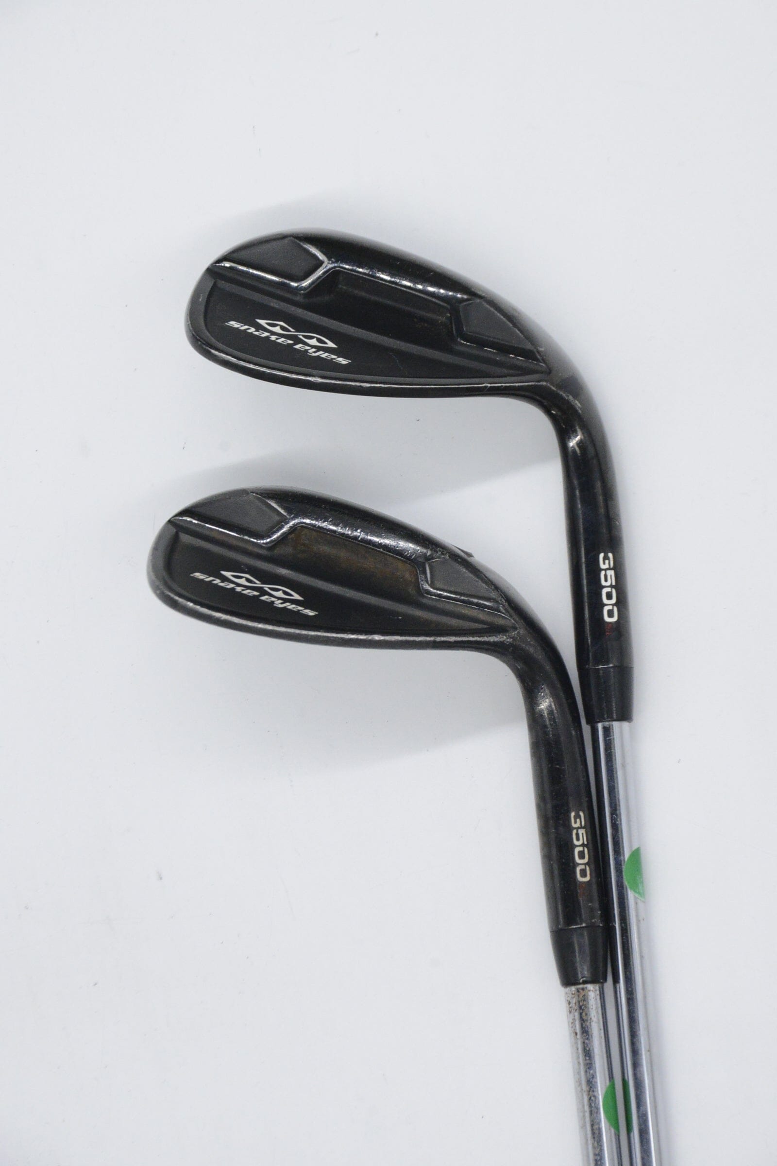 Snake Eyes 3500 SL 54 & 58 Degree Wedge Set Wedge Flex Golf Clubs GolfRoots