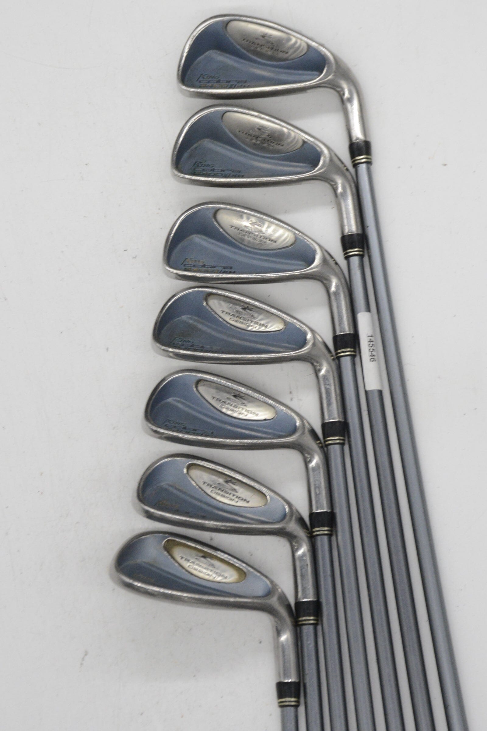 Women's Cobra 3400 I/Xh 4-6, 8-PW, SW Iron Set W Flex -1" Golf Clubs GolfRoots