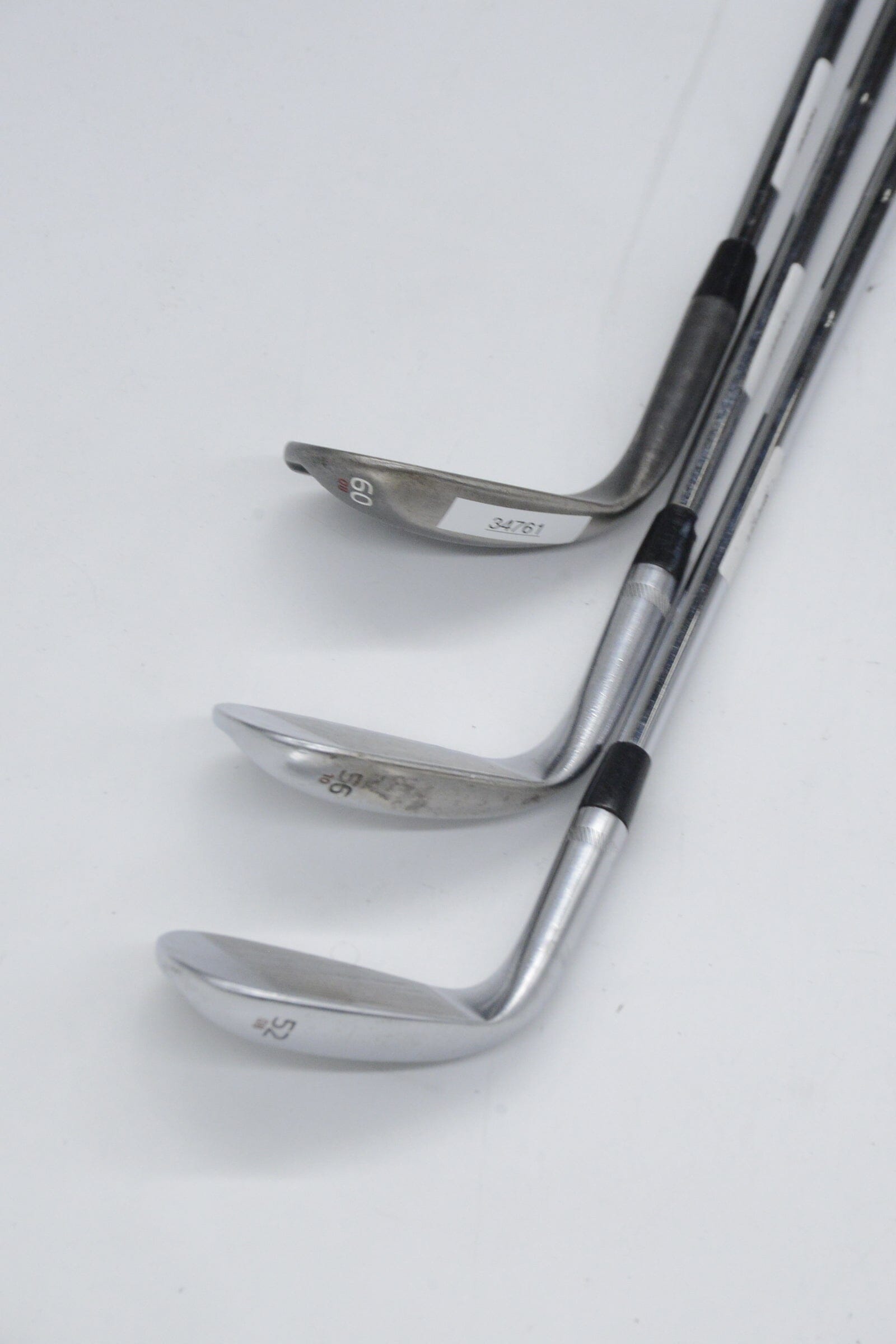 Titleist Vokey SM6 52, 56, 60 Degree Wedge Set Wedge Flex Golf Clubs GolfRoots
