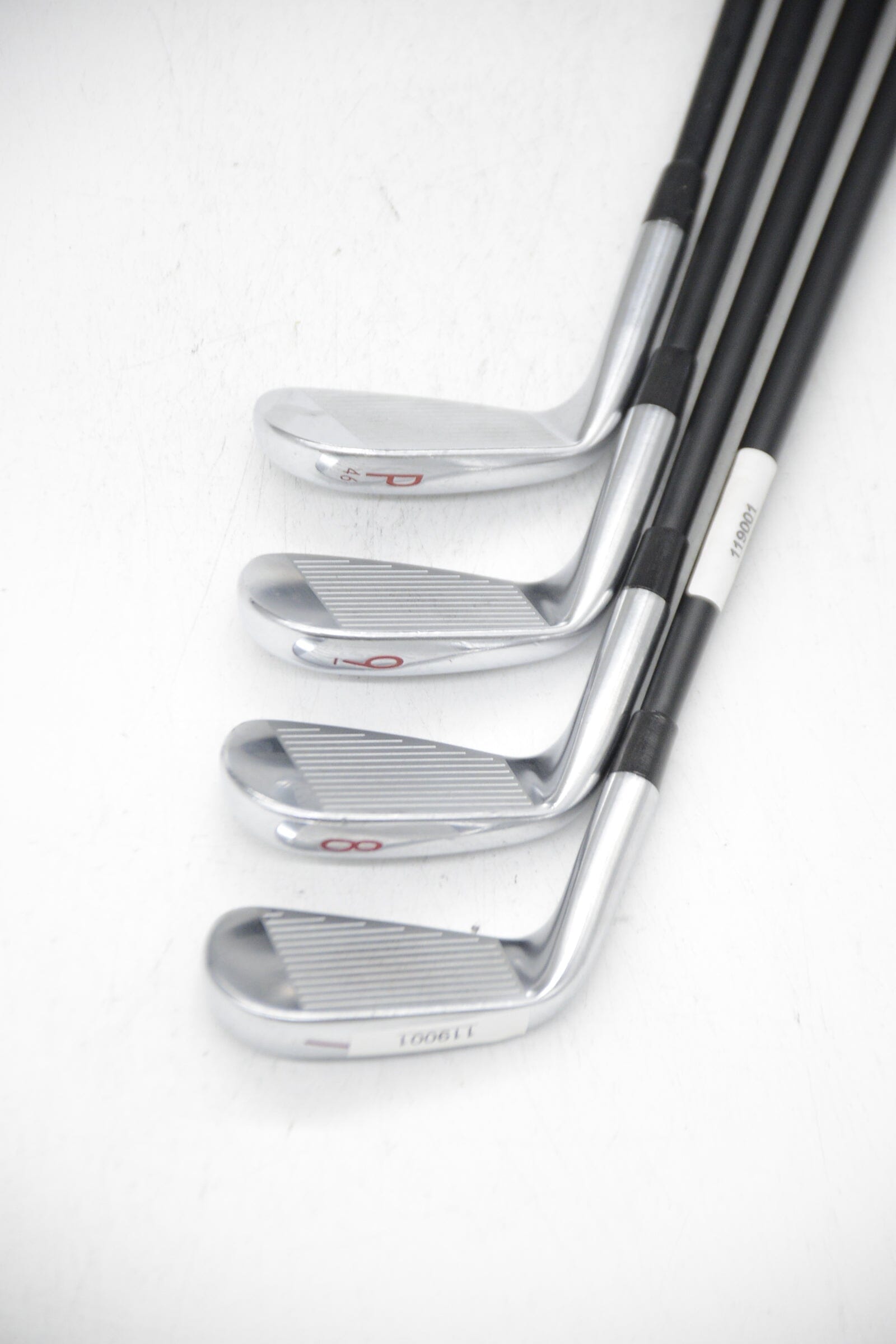 Titleist T100 7-PW Iron Set S Flex -0.25" Golf Clubs GolfRoots