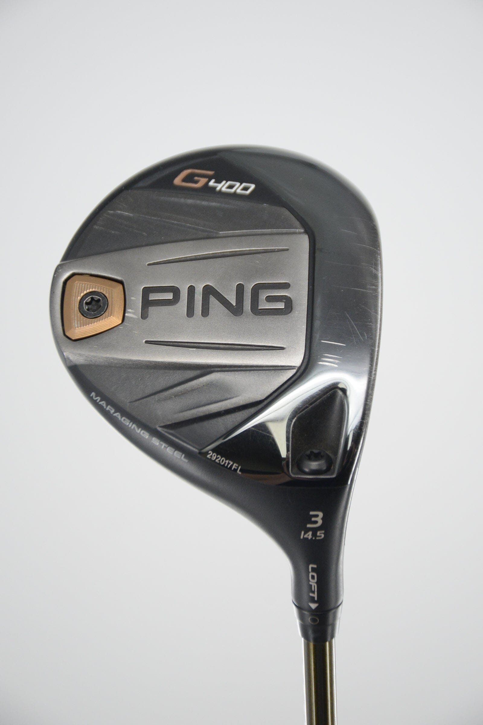 Ping G400 3 Wood R Flex 43.25" Golf Clubs GolfRoots