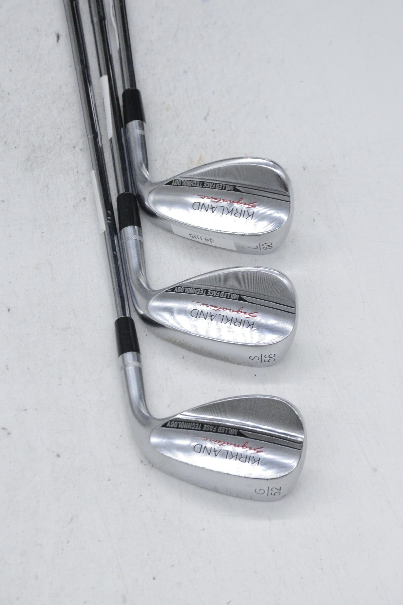 *Dented* Kirkland Signature 52, 56, 60 Degree Wedge Set Wedge Flex Golf Clubs GolfRoots