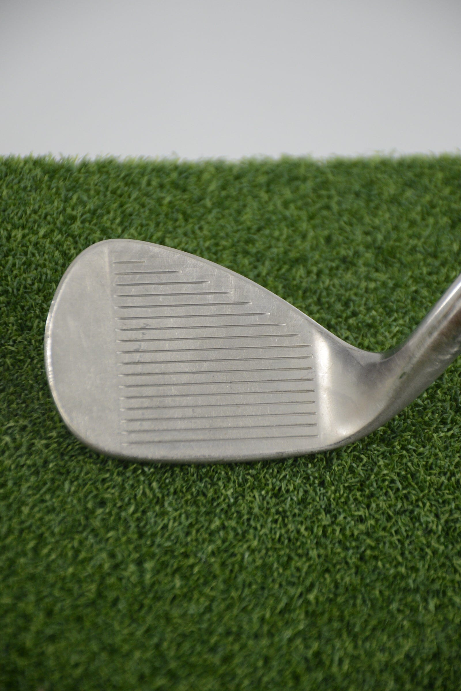 Titleist Vokey SM9 Brushed Steel 60 Degree Wedge S Flex 34.75" Golf Clubs GolfRoots
