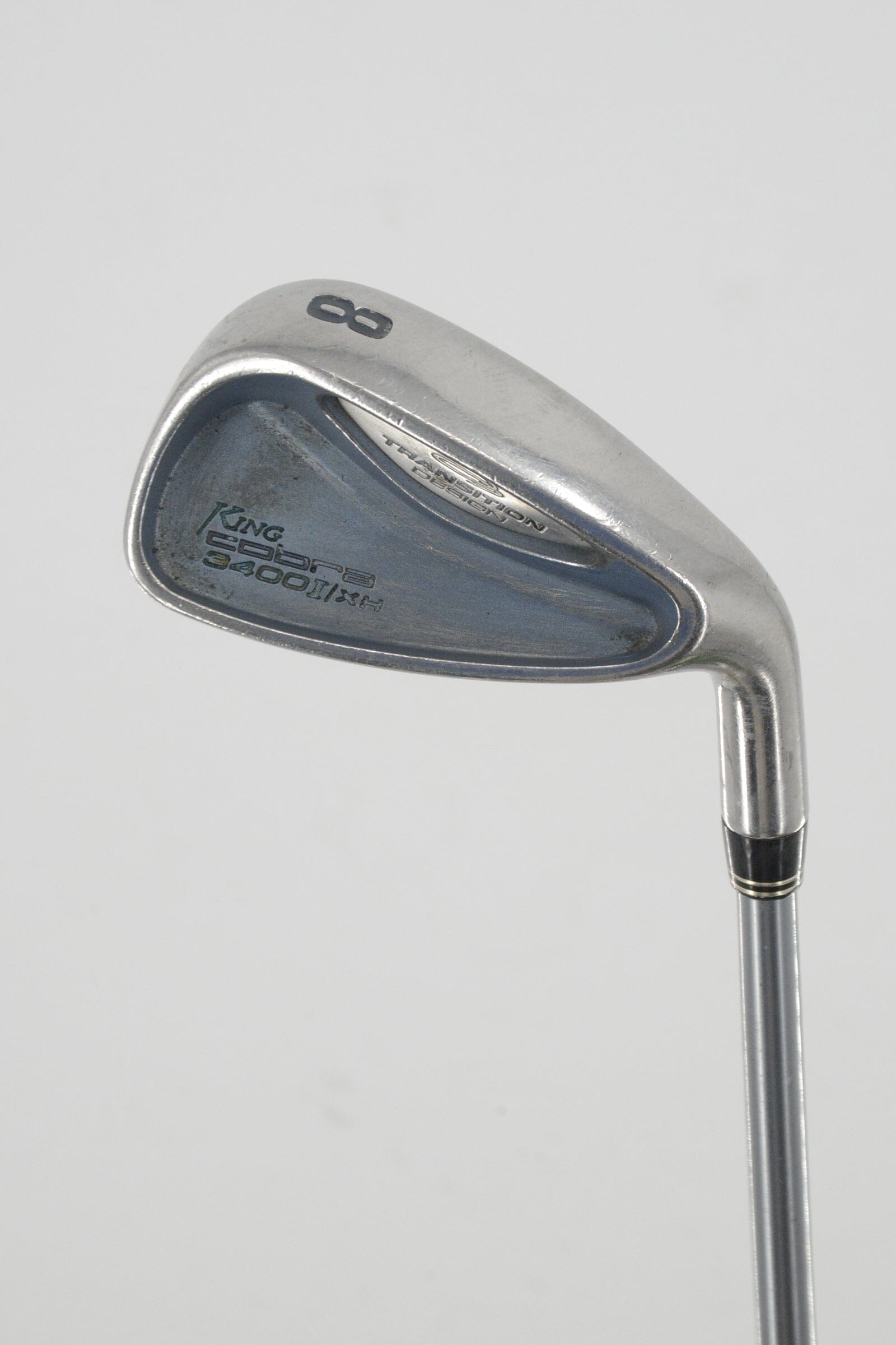 Women's Cobra 3400 I/Xh 4-6, 8-PW, SW Iron Set W Flex -1" Golf Clubs GolfRoots