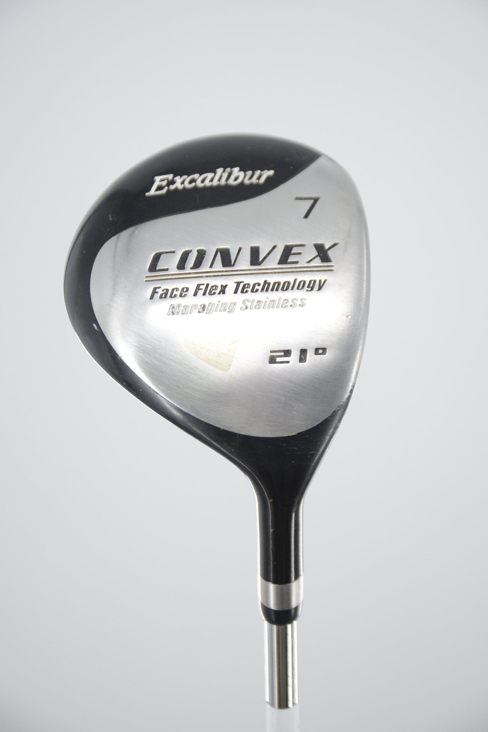 Excalibur Convex 7 Wood R Flex 40.5" Golf Clubs GolfRoots