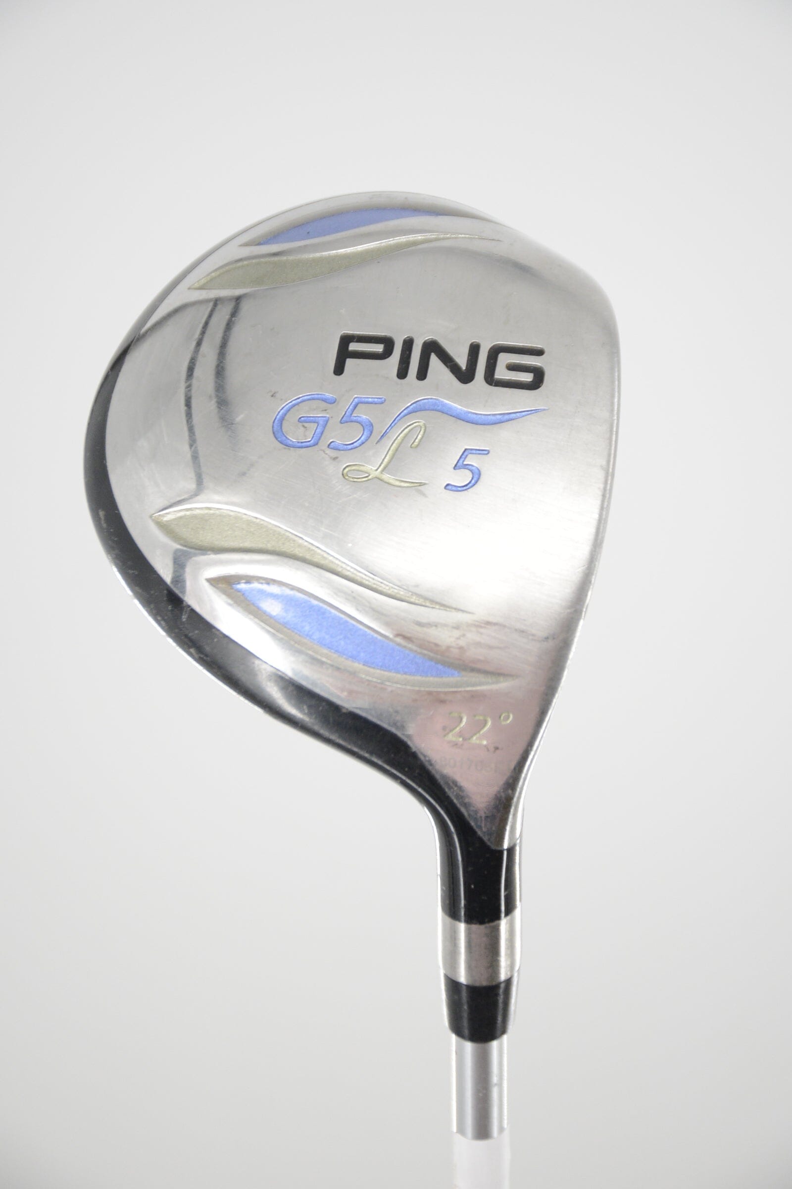 Women's Ping G5L 5 Wood W Flex 42" Golf Clubs GolfRoots