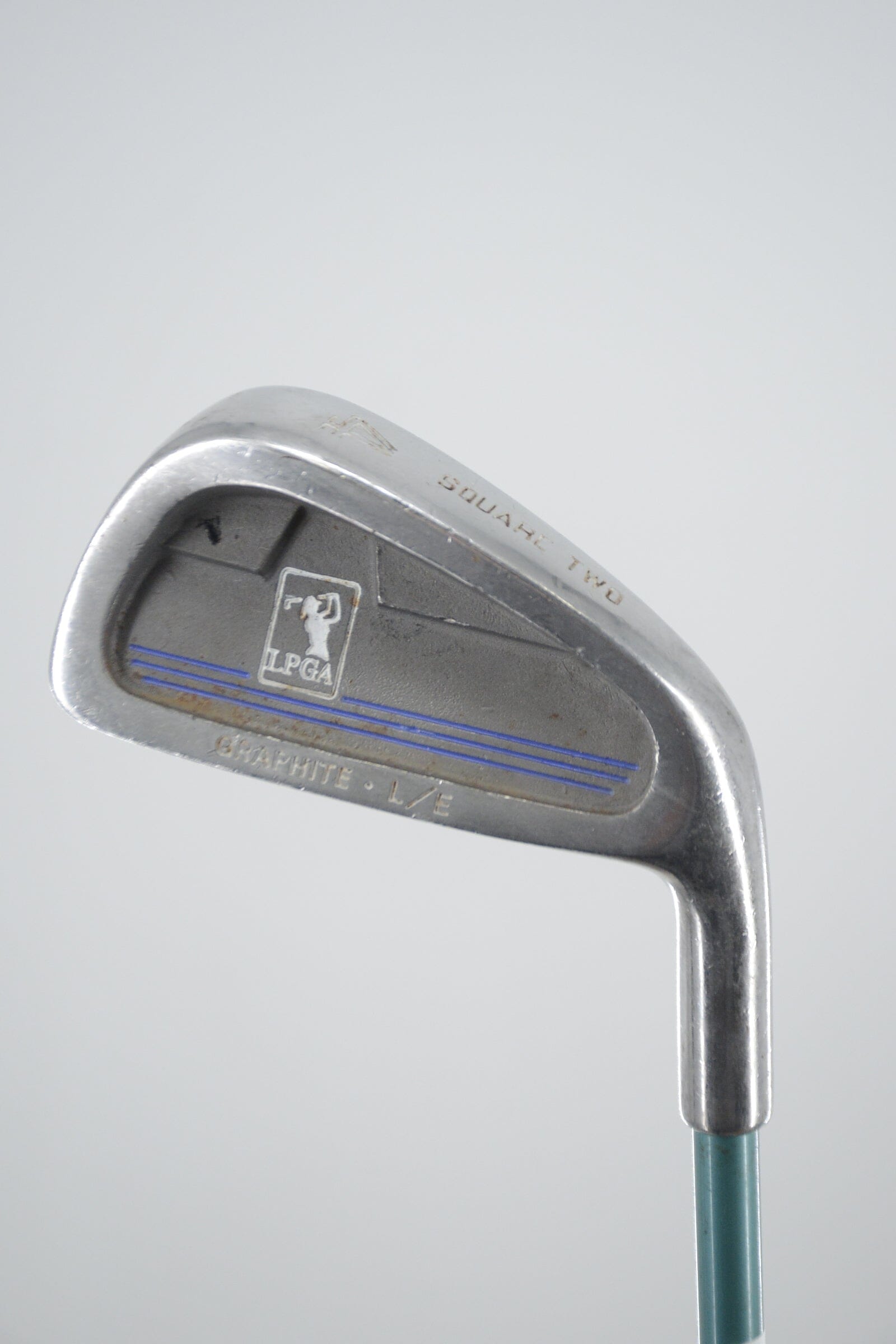 Women's Square Two LPGA L/E 4 Iron W Flex 37" Golf Clubs GolfRoots
