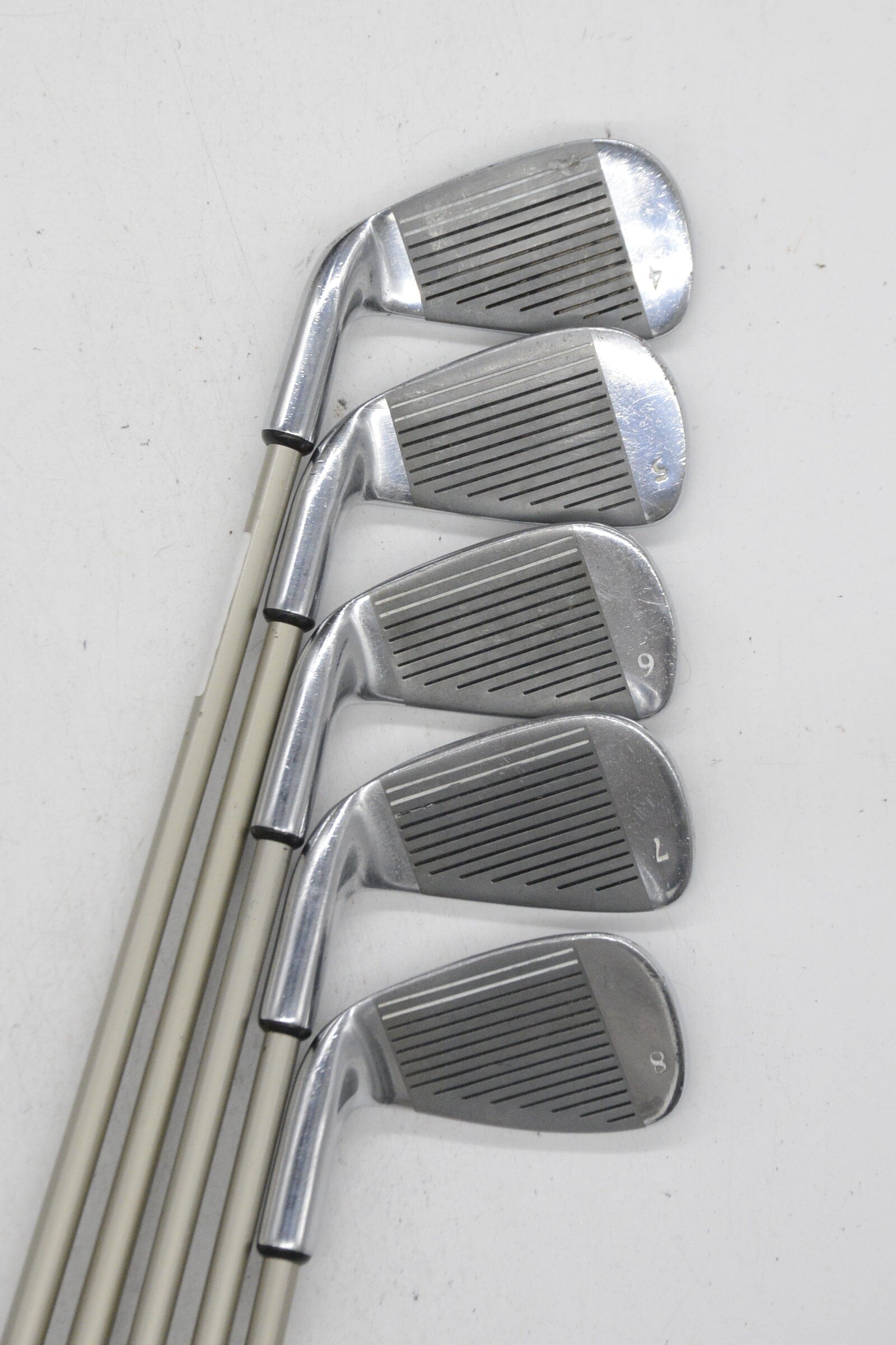 Women's ProTech Xtra330 4-8 Iron Set W Flex -1.75" Golf Clubs GolfRoots