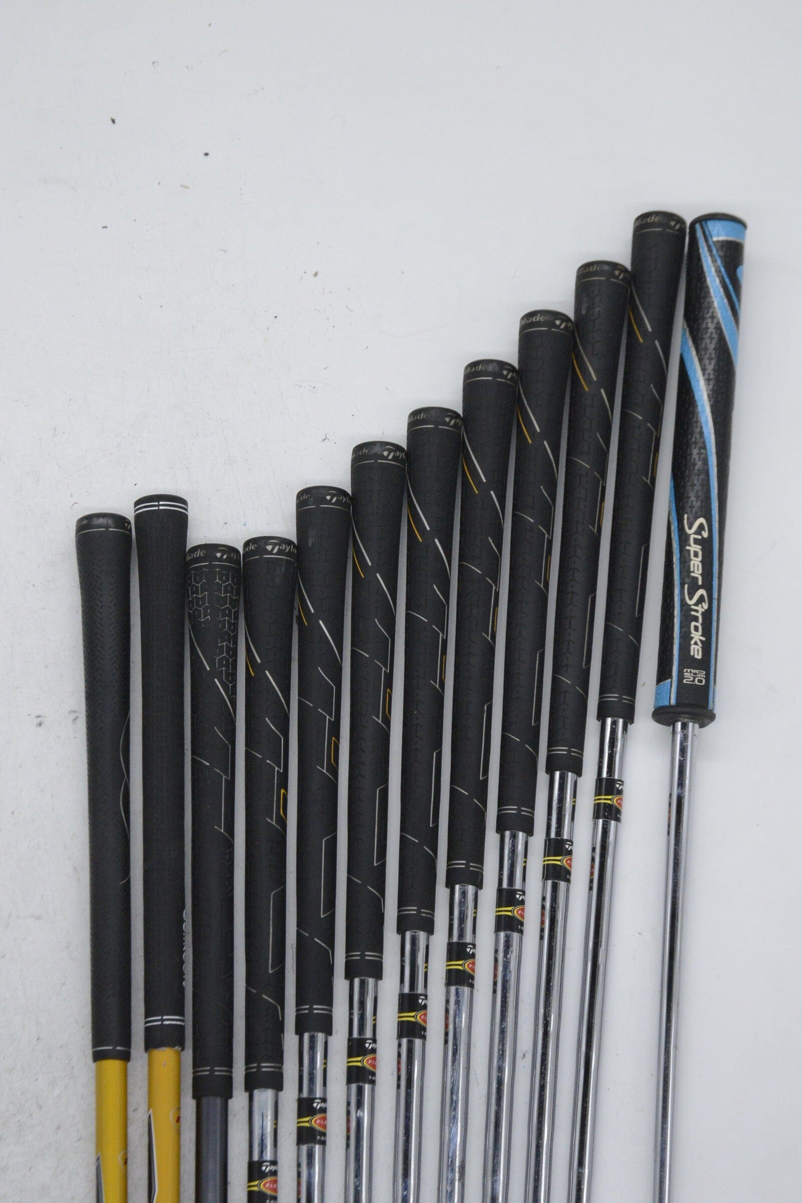 TaylorMade R7 Draw Mixed Full Set R Flex Std Length Golf Clubs GolfRoots