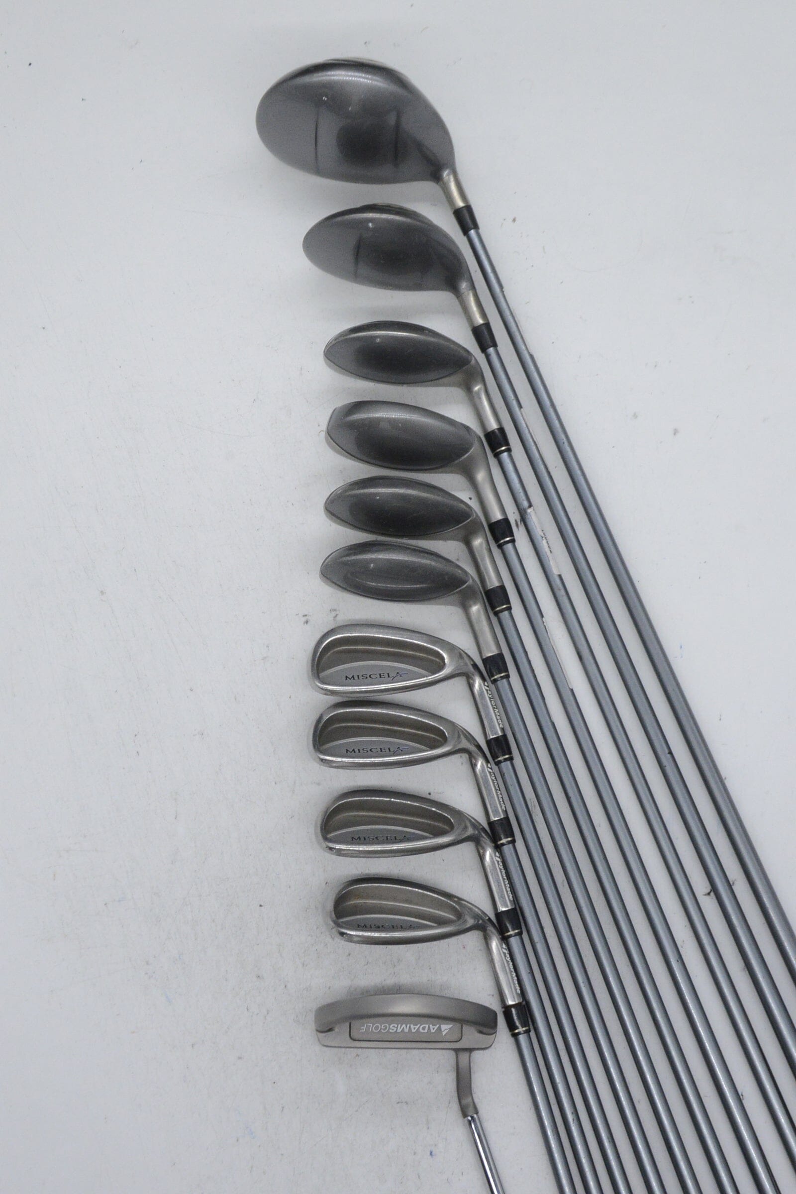 Women's TaylorMade Miscela Mixed Full Set W Flex -0.25" Golf Clubs GolfRoots