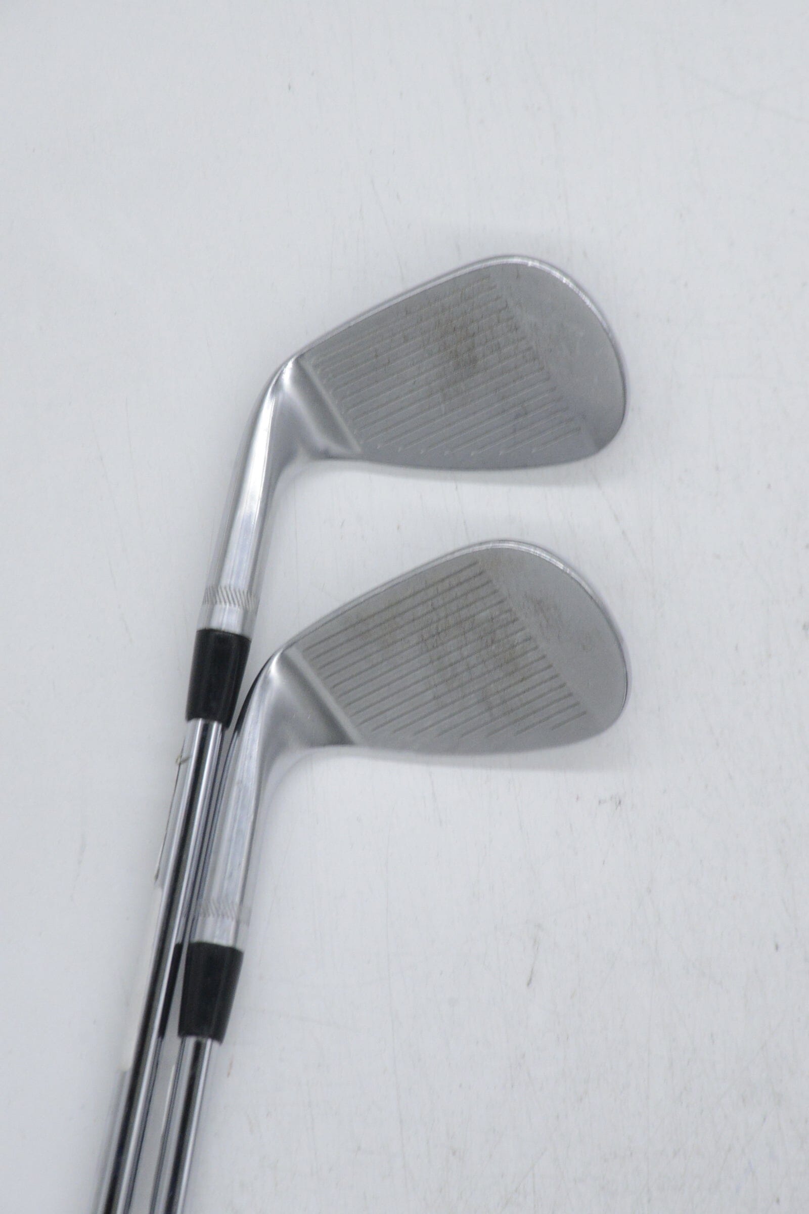 Titleist Vokey SM8 Tour Chrome 50 & 54 Degree Wedge Set X Flex Golf Clubs GolfRoots