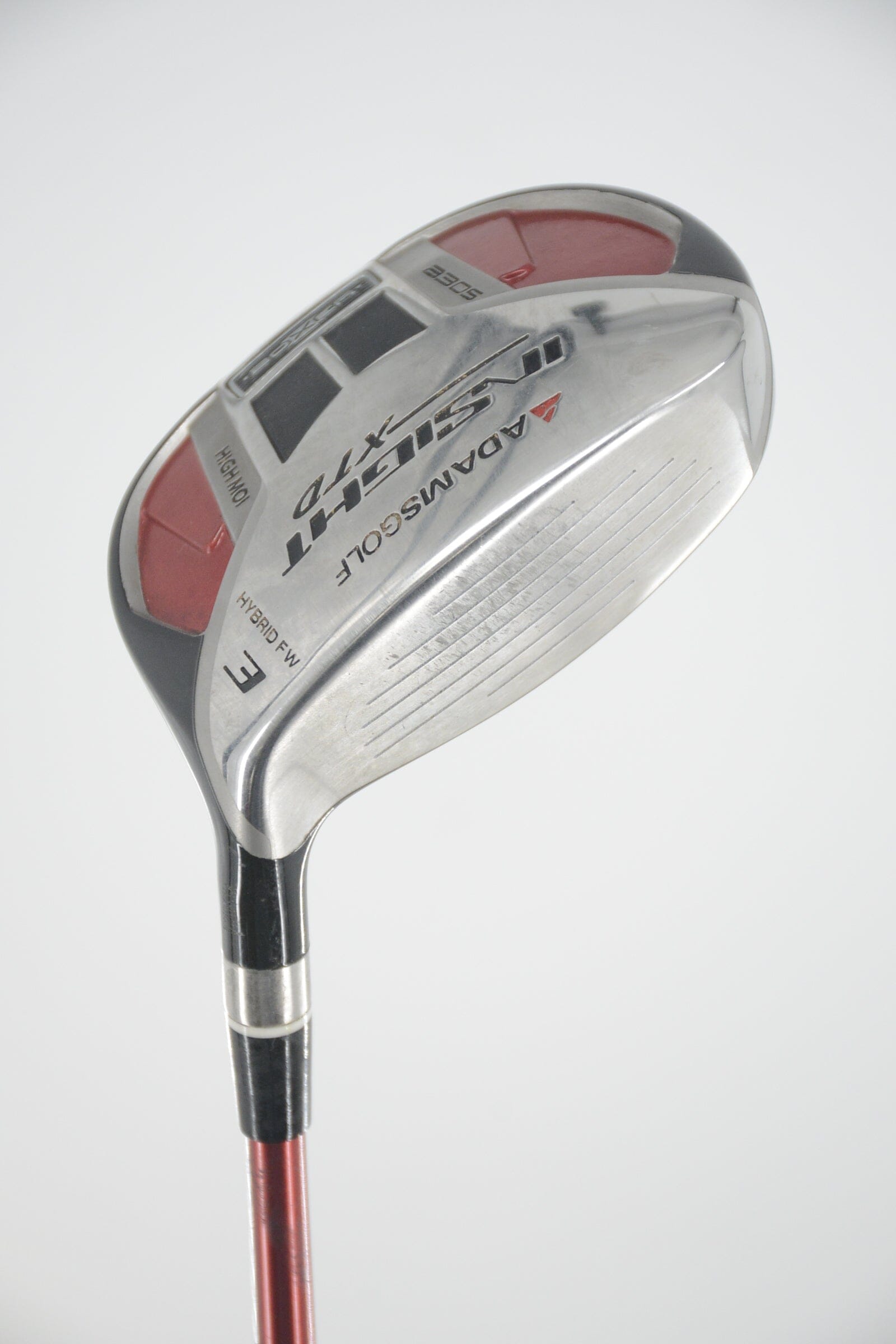 Adams Insight XTD A3 OS Hybrid FW 3 Wood R Flex 42.25" Golf Clubs GolfRoots