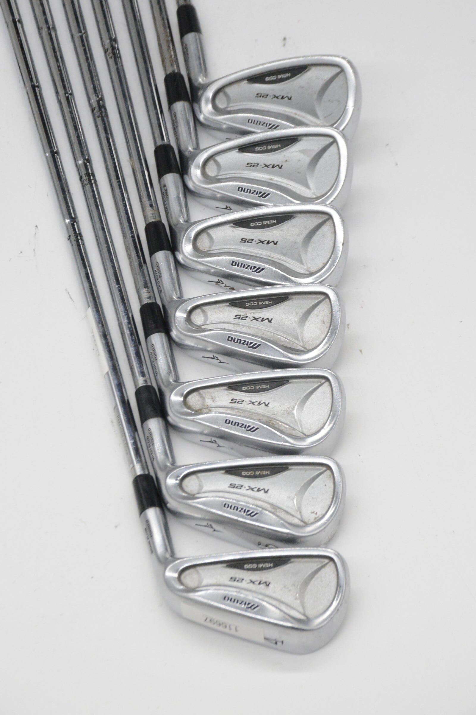 Mizuno MX-25 4-PW Iron Set S Flex +0.25" Golf Clubs GolfRoots