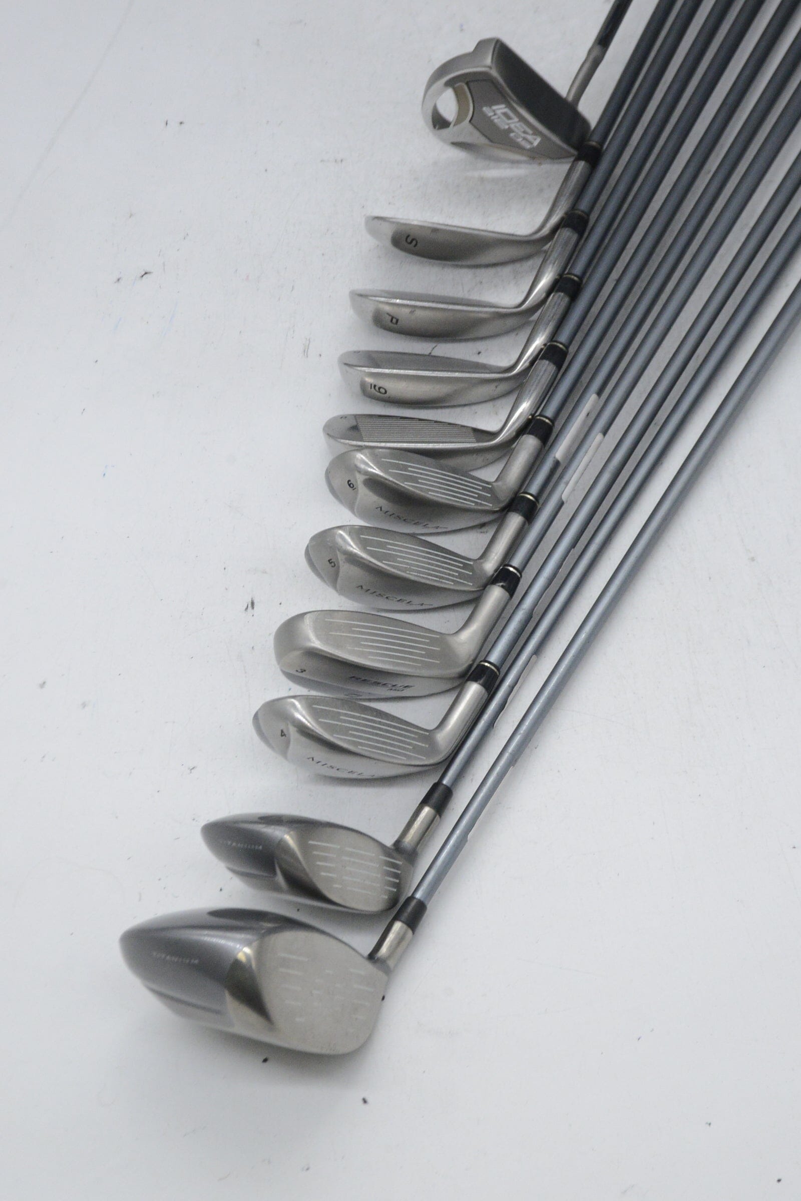 Women's TaylorMade Miscela Mixed Full Set W Flex -0.25" Golf Clubs GolfRoots