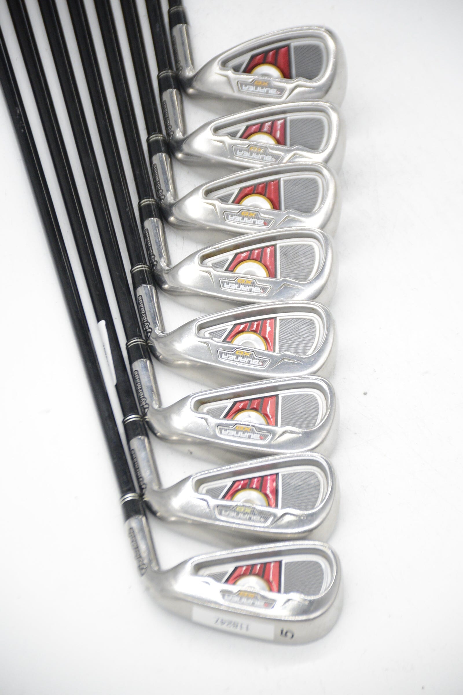 TaylorMade Burner XD 5-SW Iron Set SR Flex -0.25" Golf Clubs GolfRoots