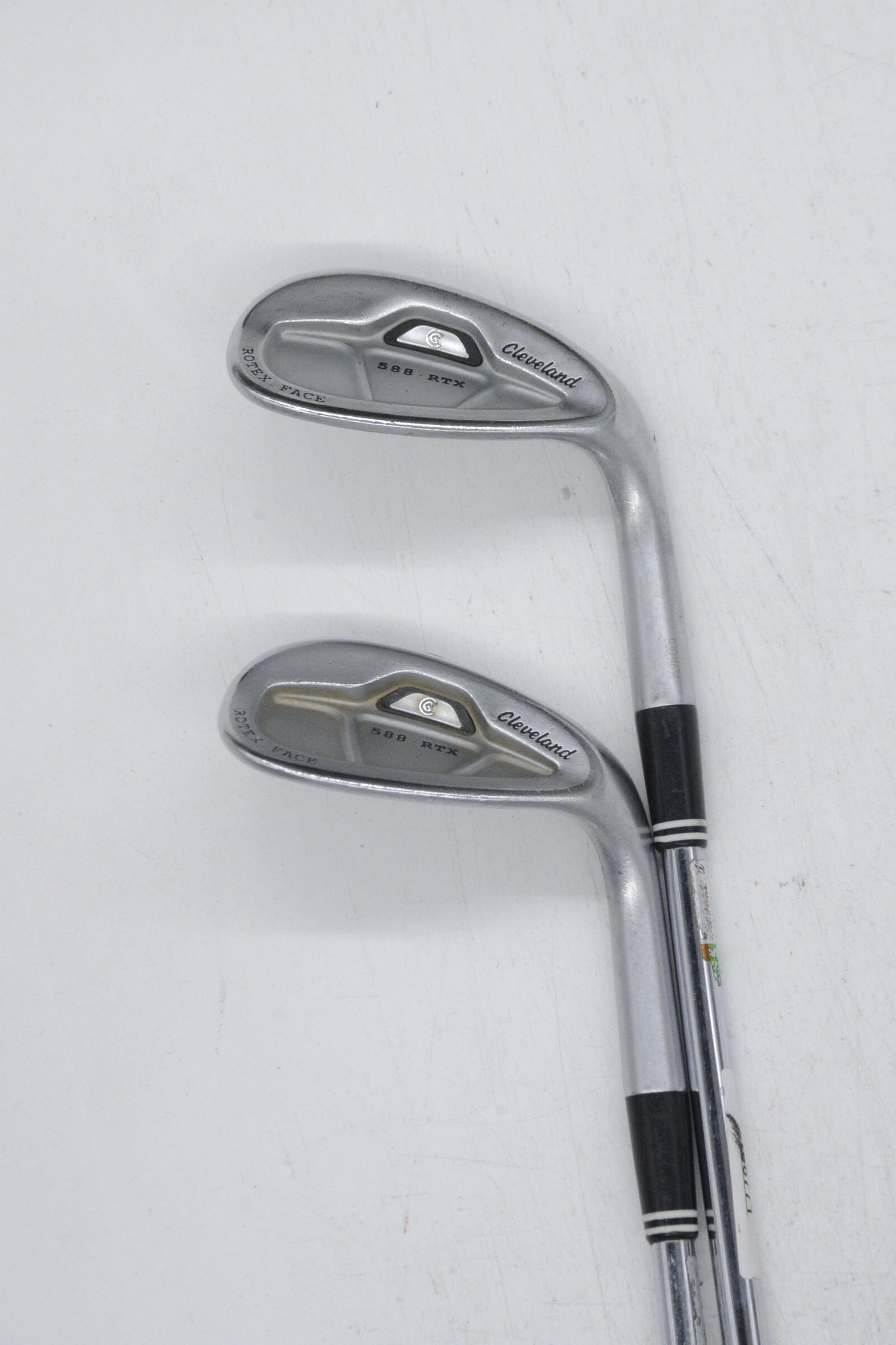Cleveland 588 RTX 54 & 58 Degree Wedge Set Wedge Flex Golf Clubs GolfRoots